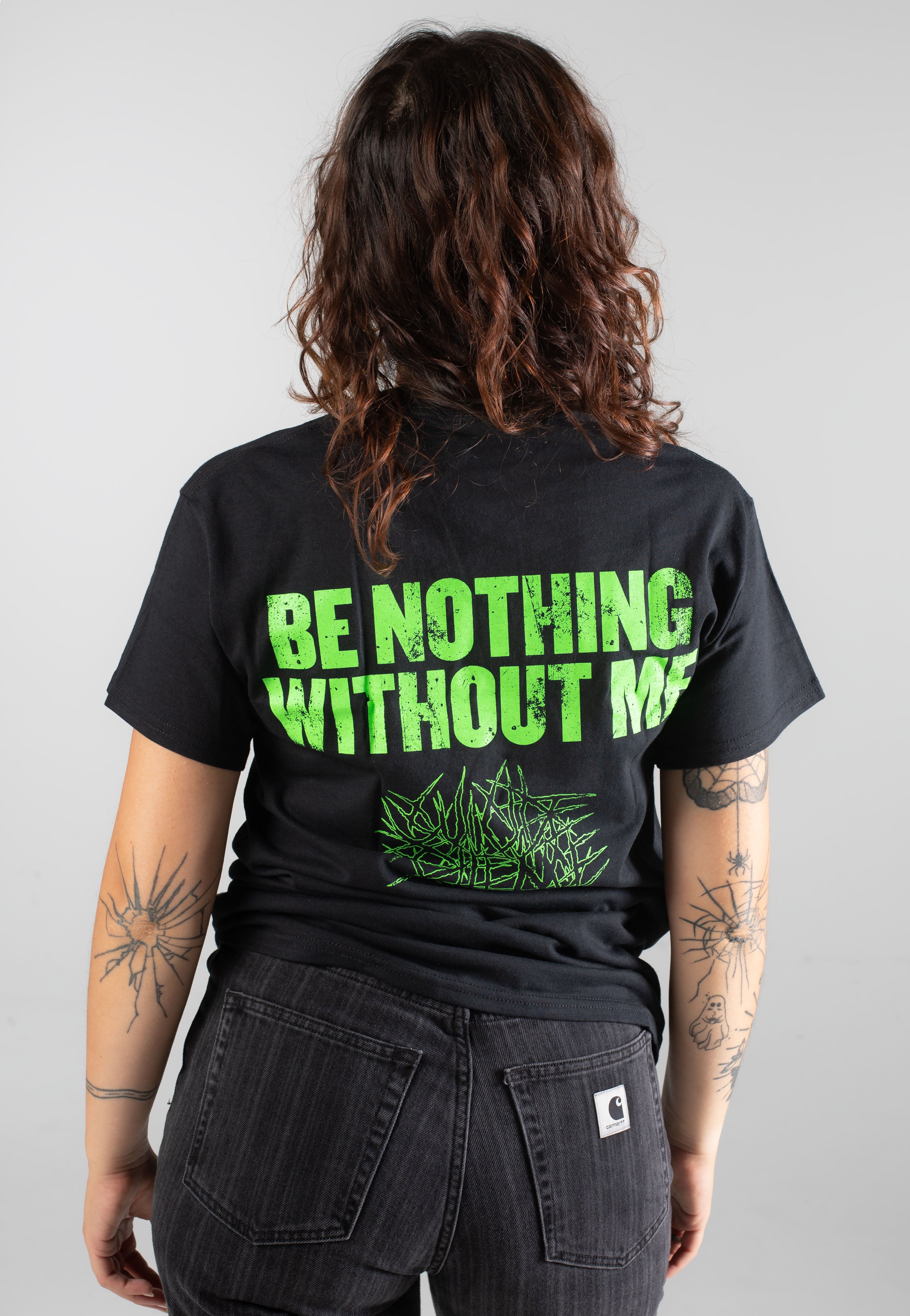 Suicide Silence - Be Nothing Without Me - T-Shirt | Women-Image