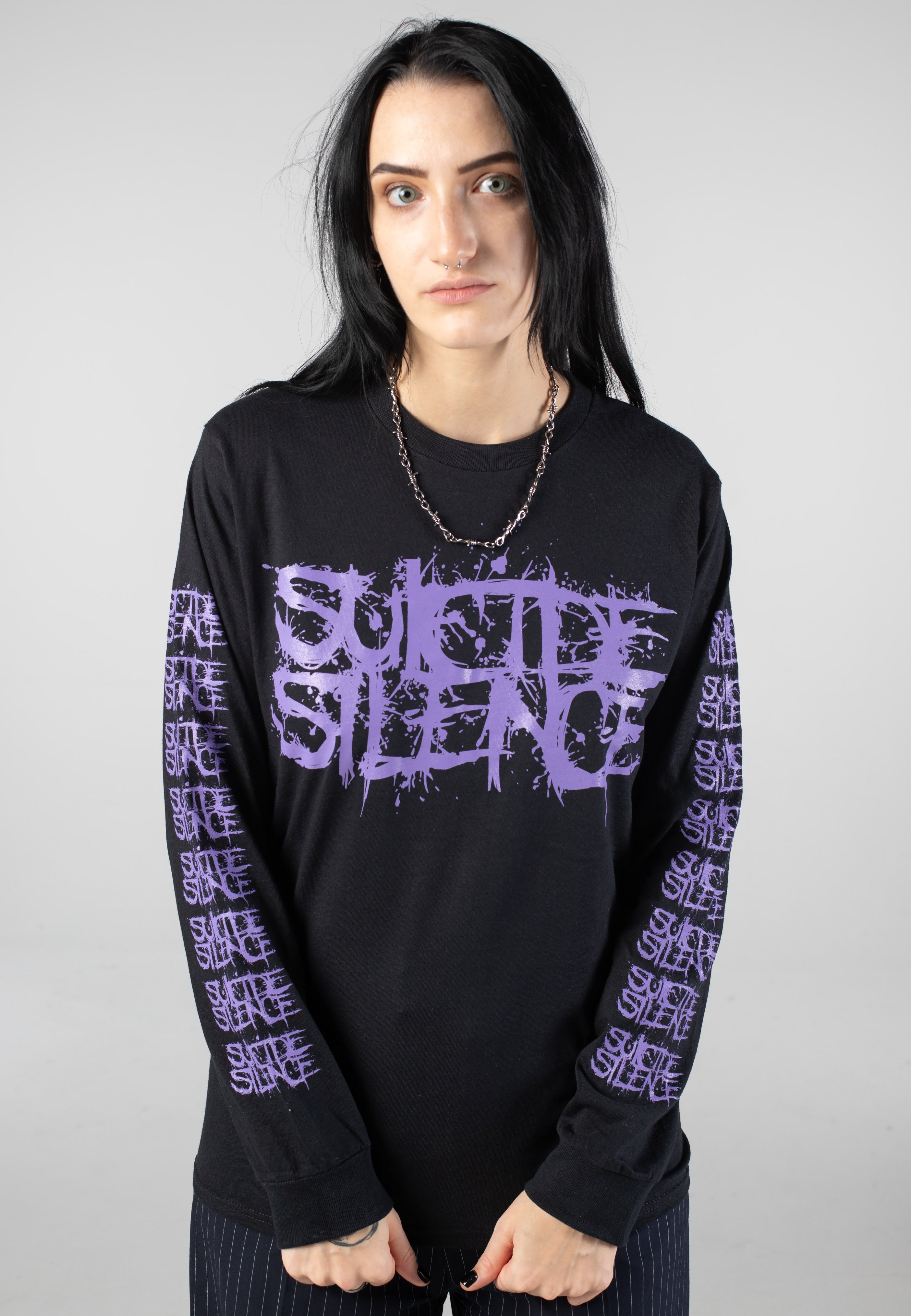 Suicide Silence - Endless Dark - Longsleeve | Women-Image