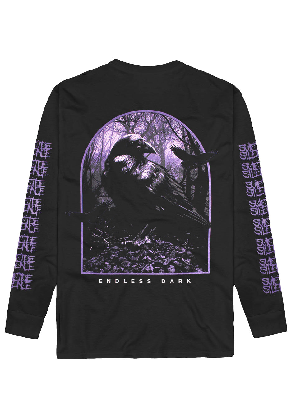 Suicide Silence - Endless Dark - Longsleeve | Neutral-Image