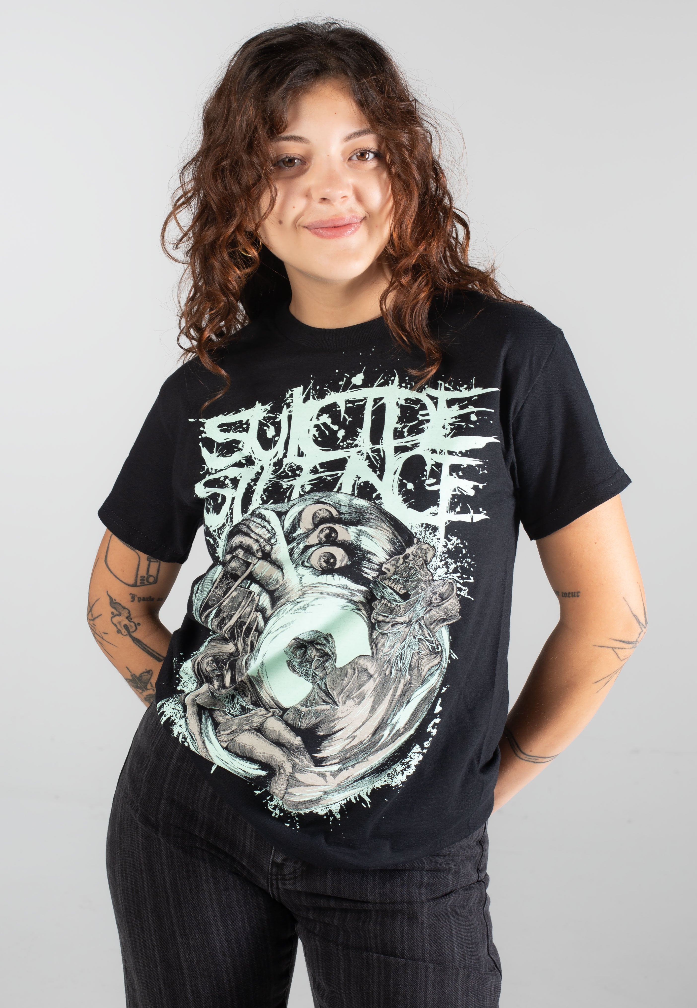 Suicide Silence - Hands Of A Killer - T-Shirt | Women-Image