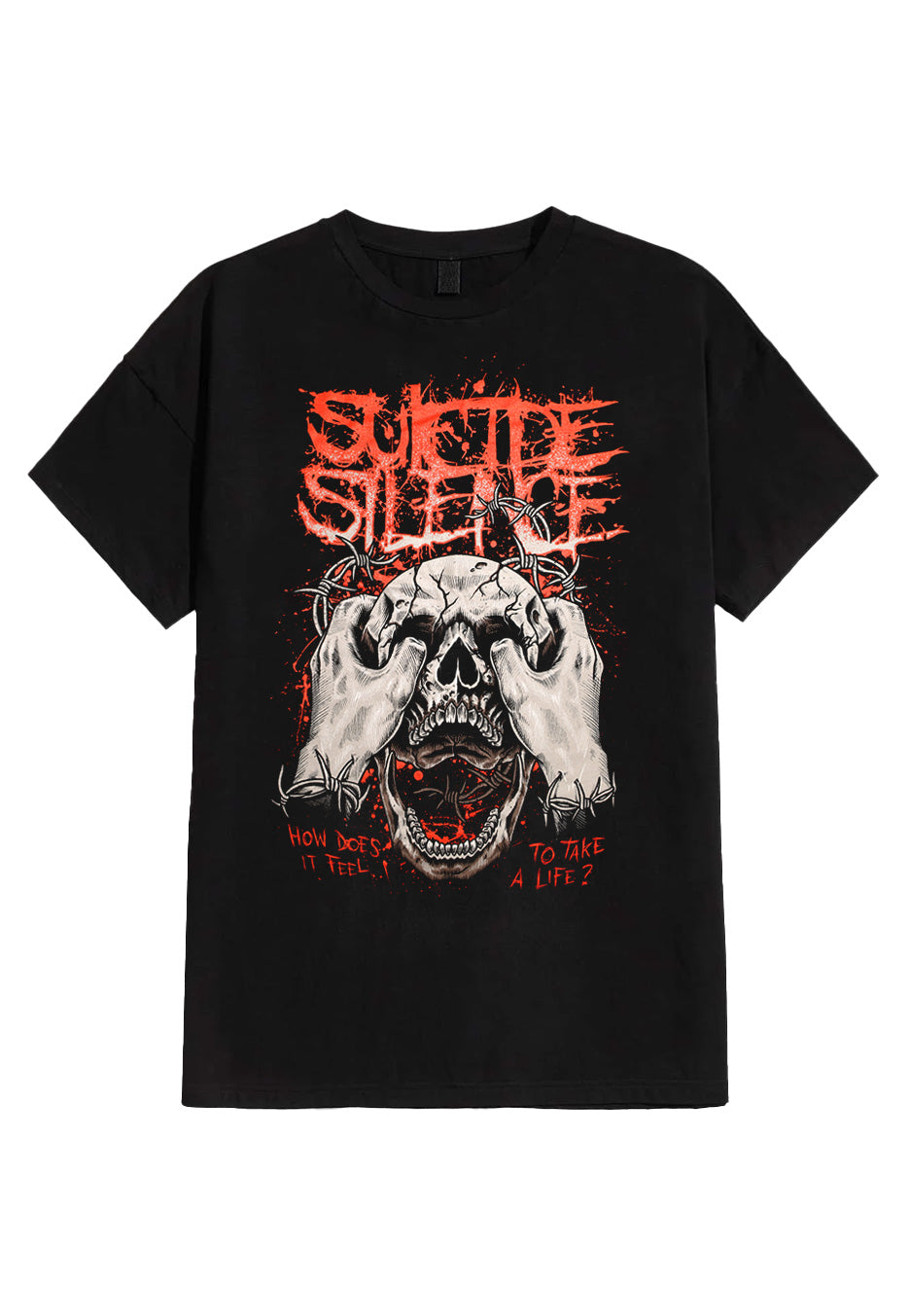 Suicide Silence Merch - Shirts, Hoodies & Vinyl | Impericon