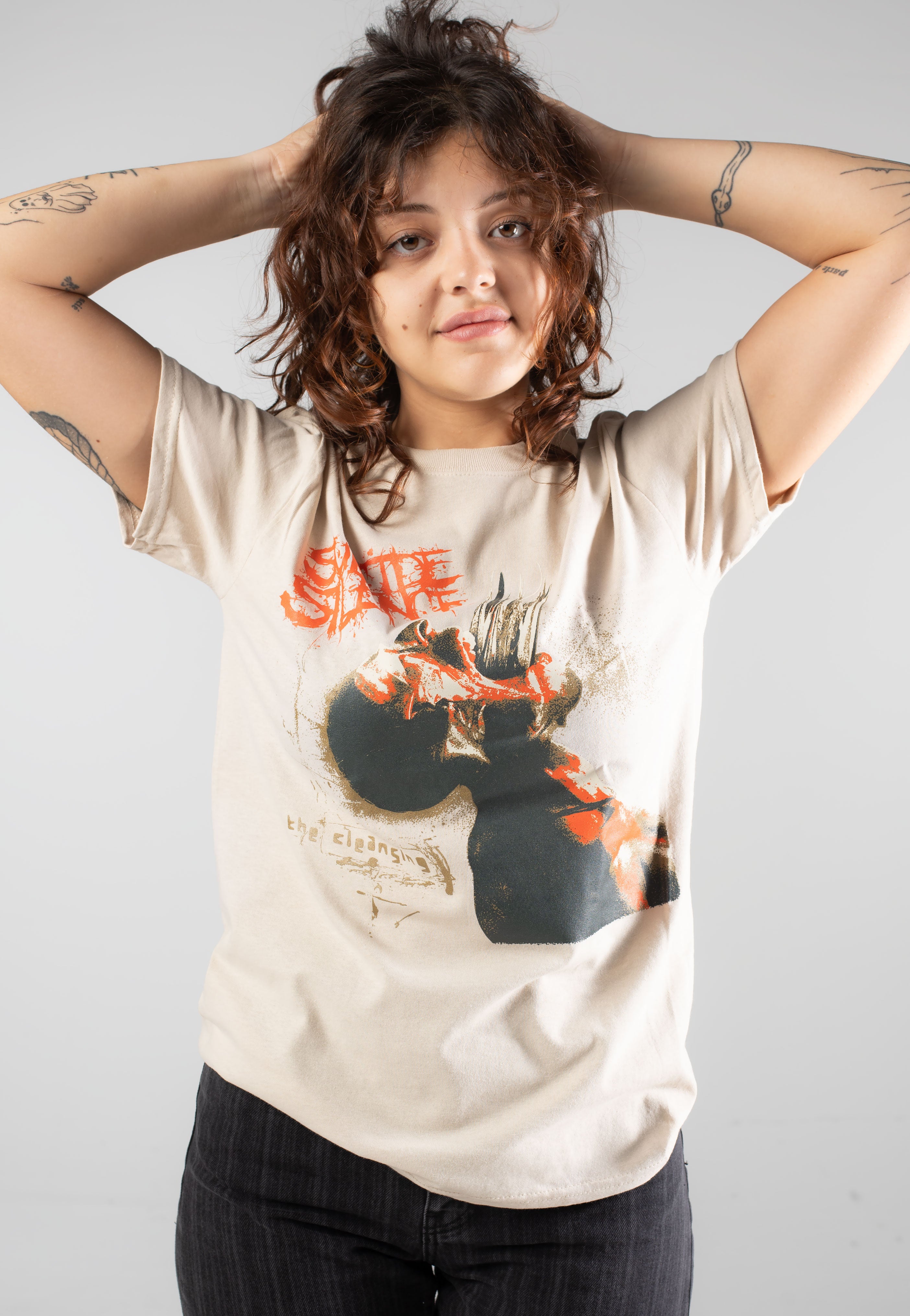 Suicide Silence - No Pity For A Coward Sand - T-Shirt | Women-Image