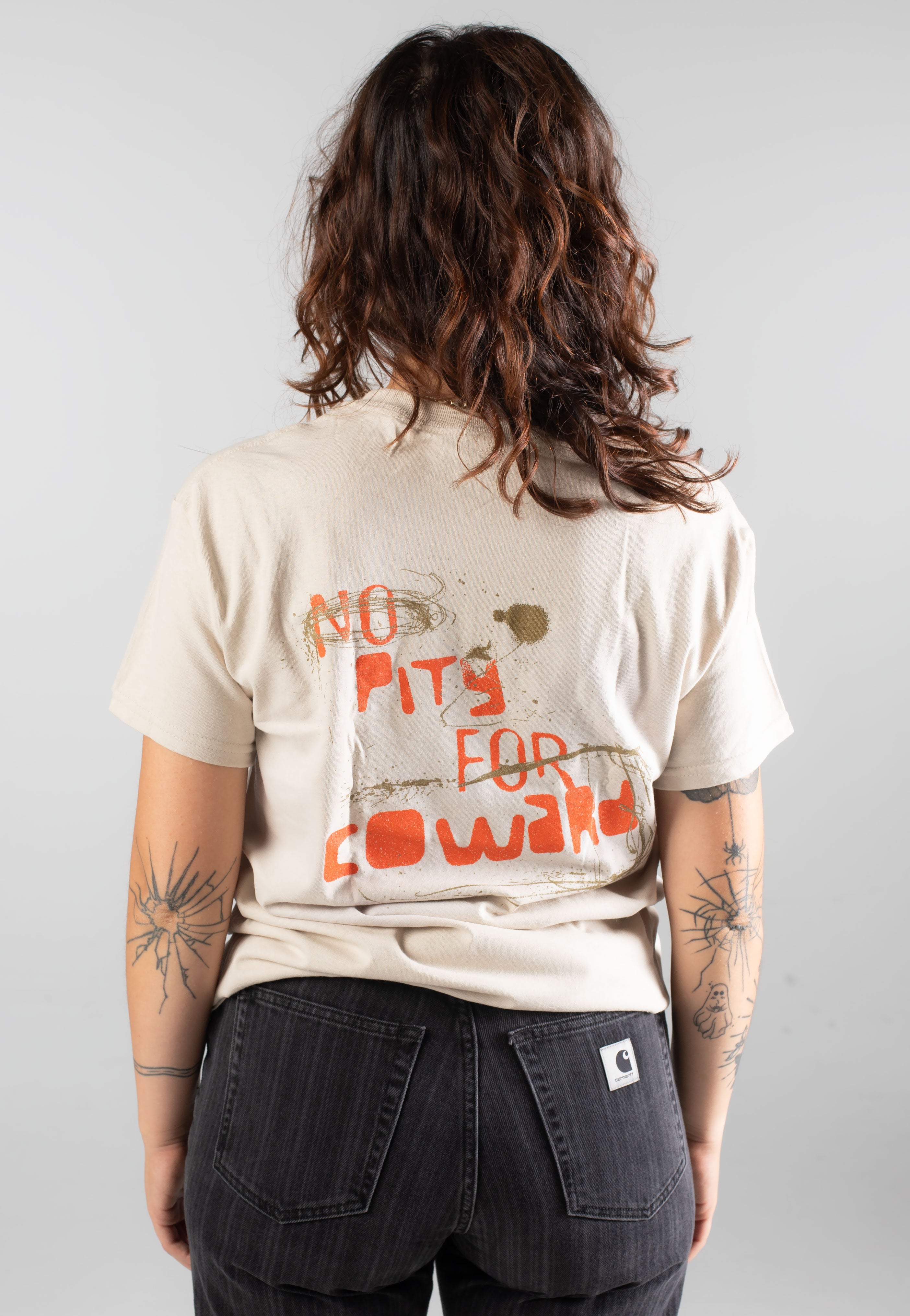 Suicide Silence - No Pity For A Coward Sand - T-Shirt | Women-Image