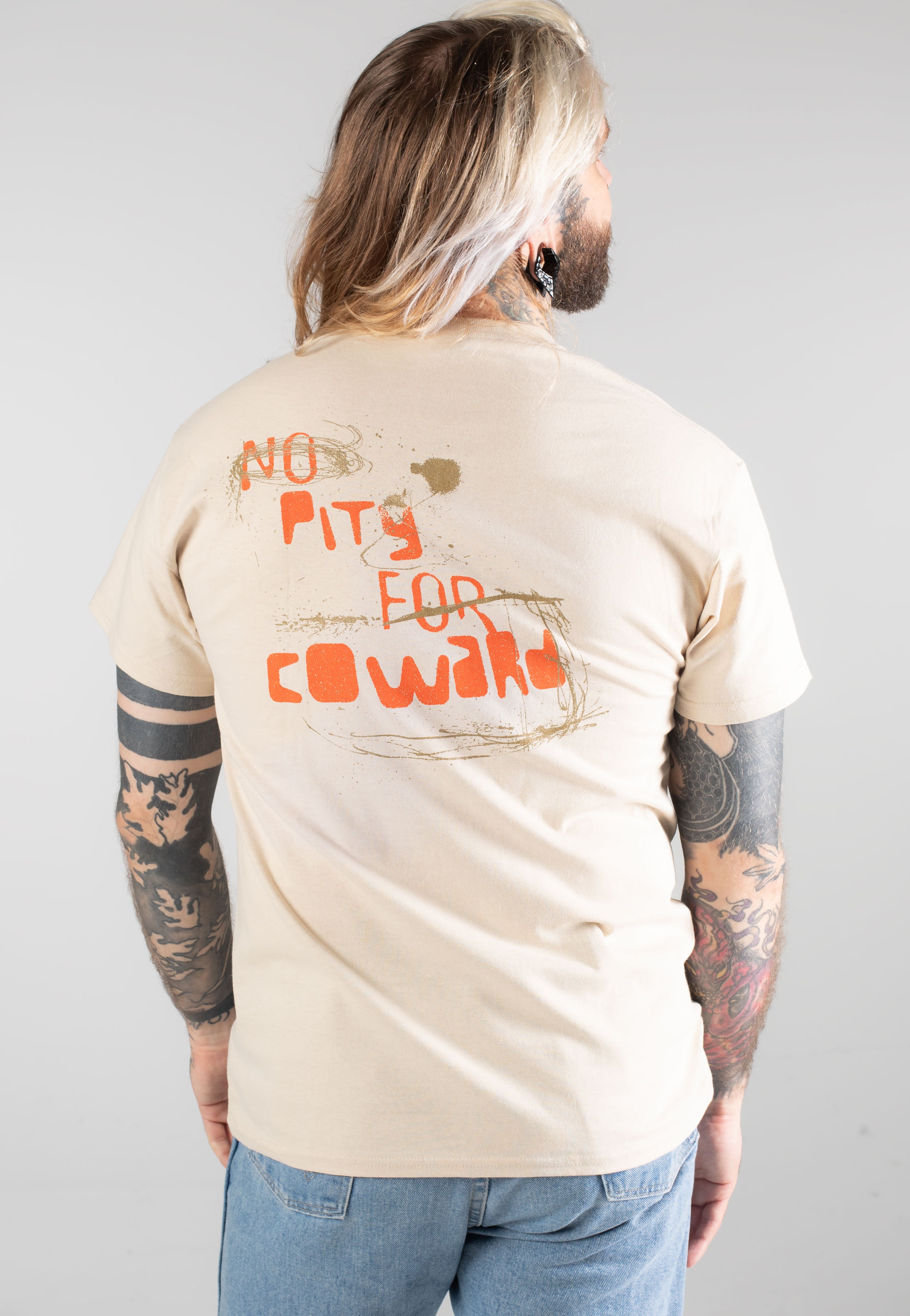 Suicide Silence - No Pity For A Coward Sand - T-Shirt | Men-Image