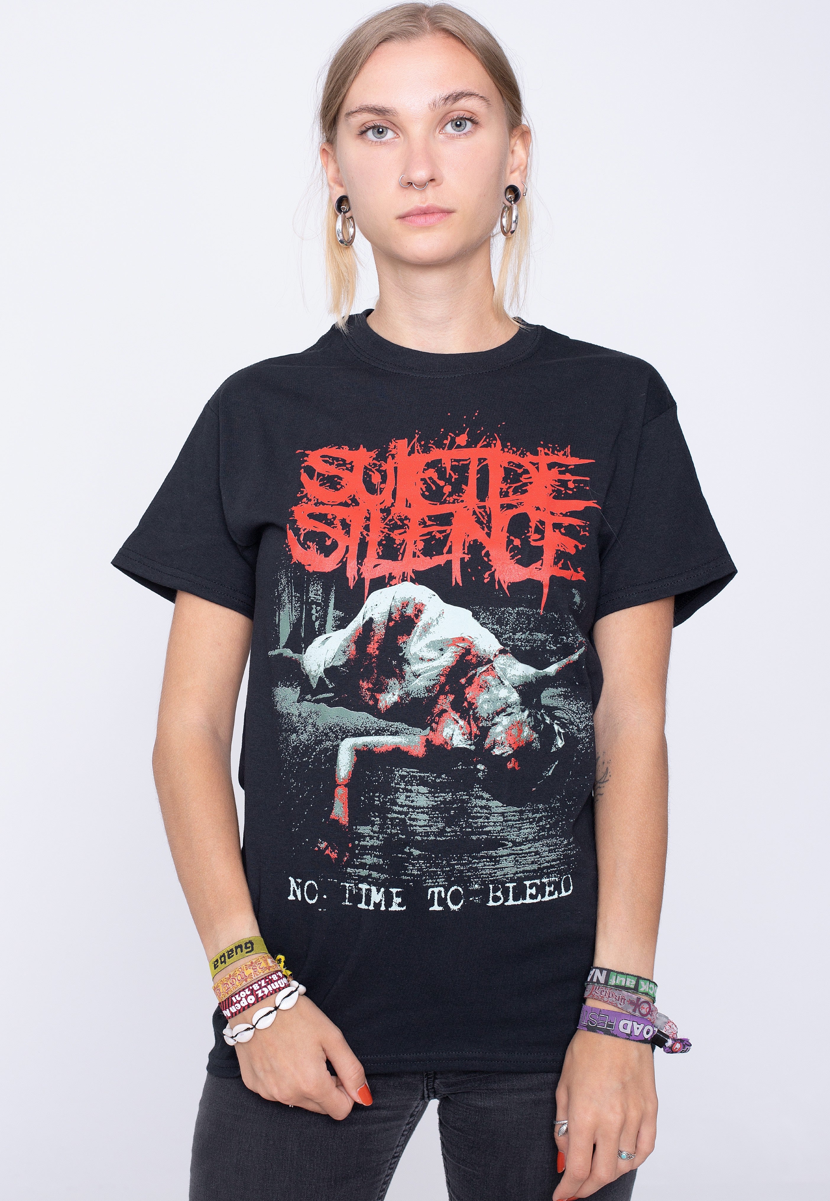 Suicide Silence - No Time To Bleed - T-Shirt | Impericon