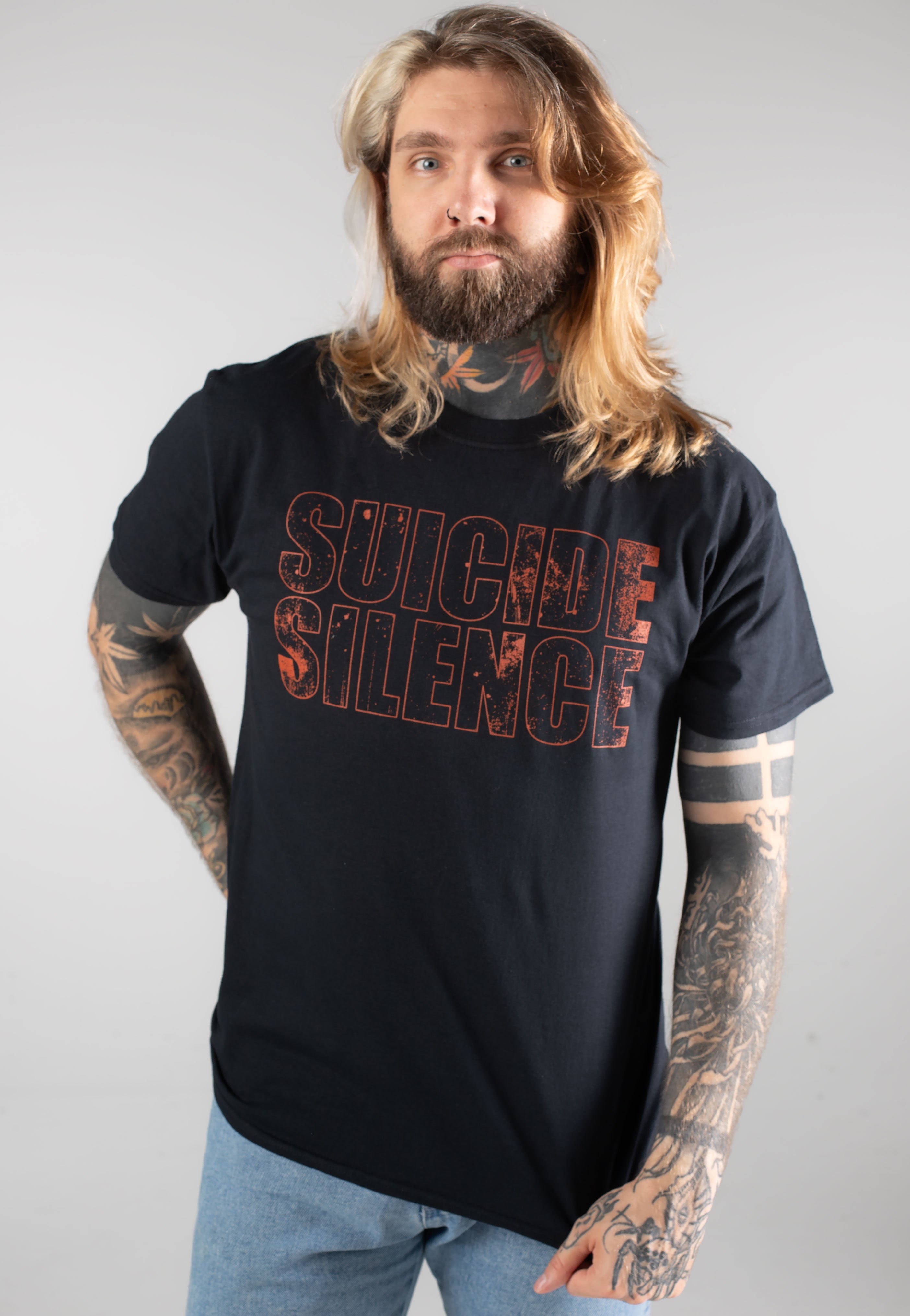 Suicide Silence - OG EP Black - T-Shirt | Men-Image