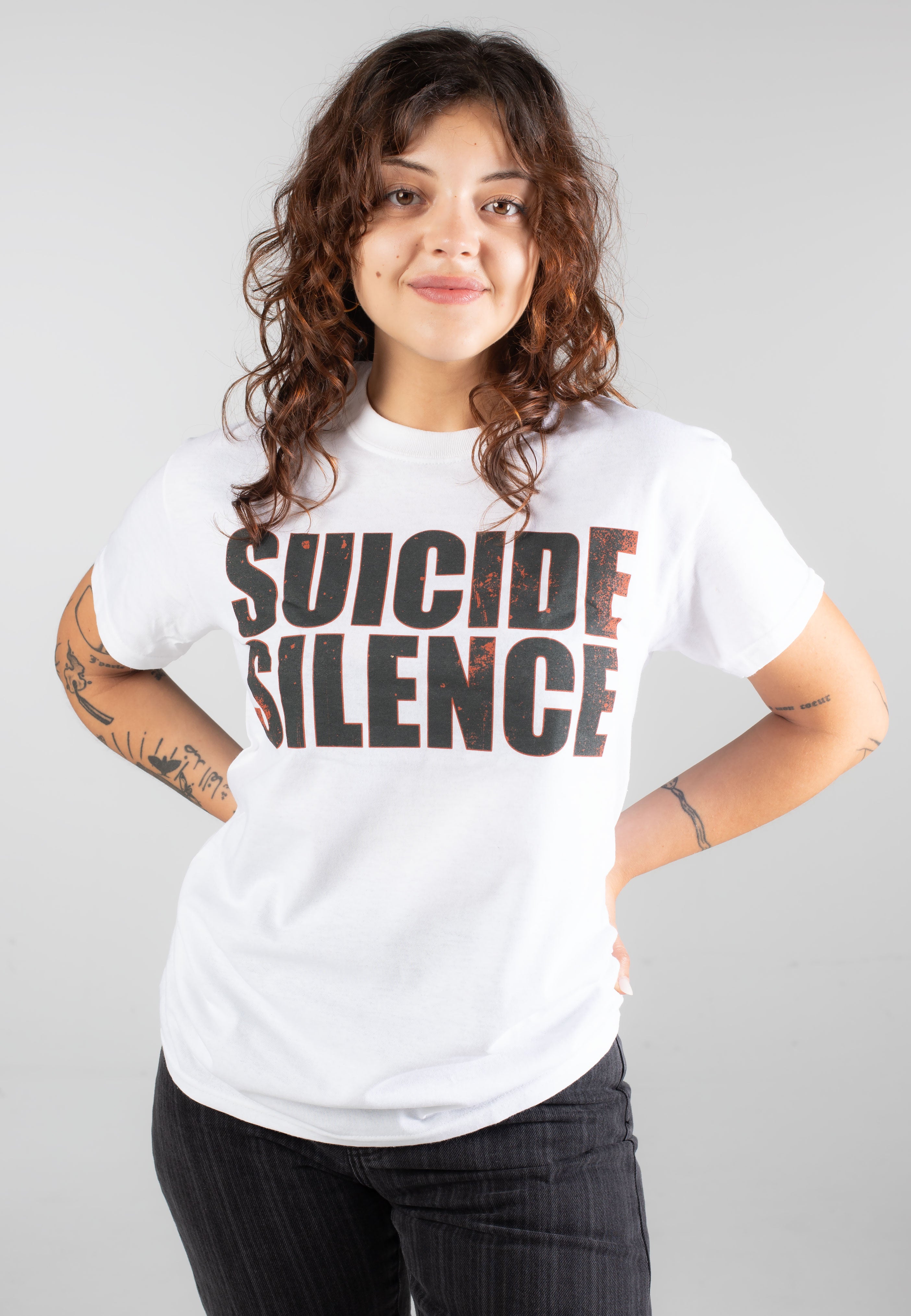 Suicide Silence - OG EP White - T-Shirt | Women-Image