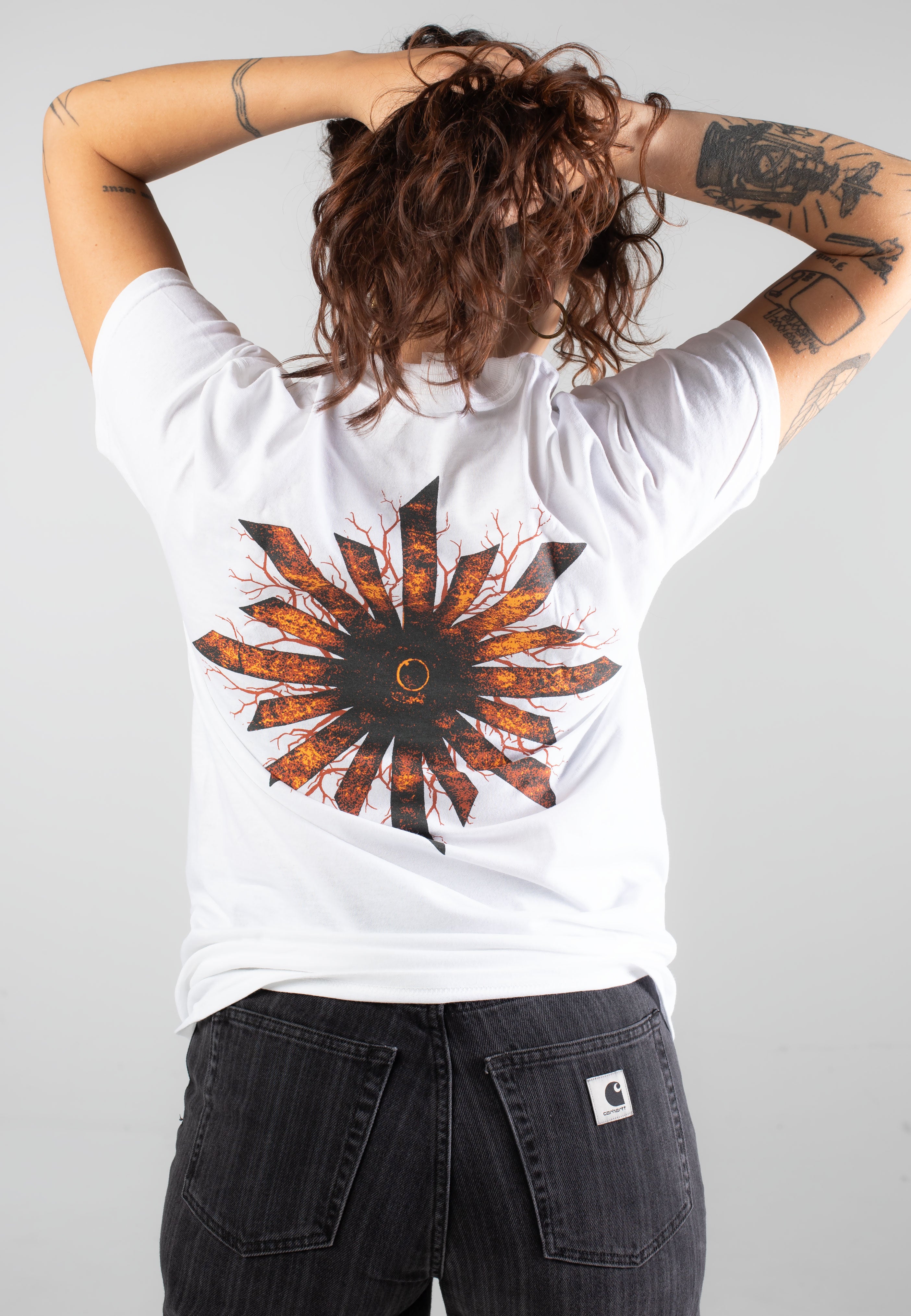 Suicide Silence - OG EP White - T-Shirt | Women-Image