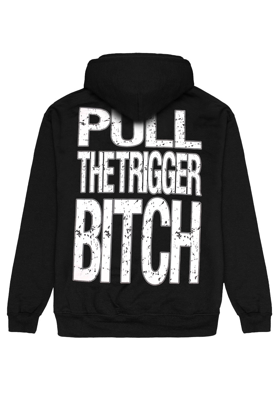 Suicide Silence Pull The Trigger Hoodie | Neutral-Image