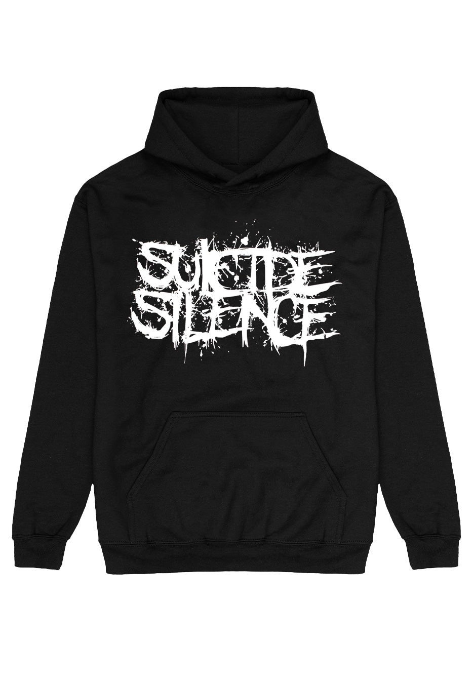 Suicide Silence Pull The Trigger Hoodie | Neutral-Image
