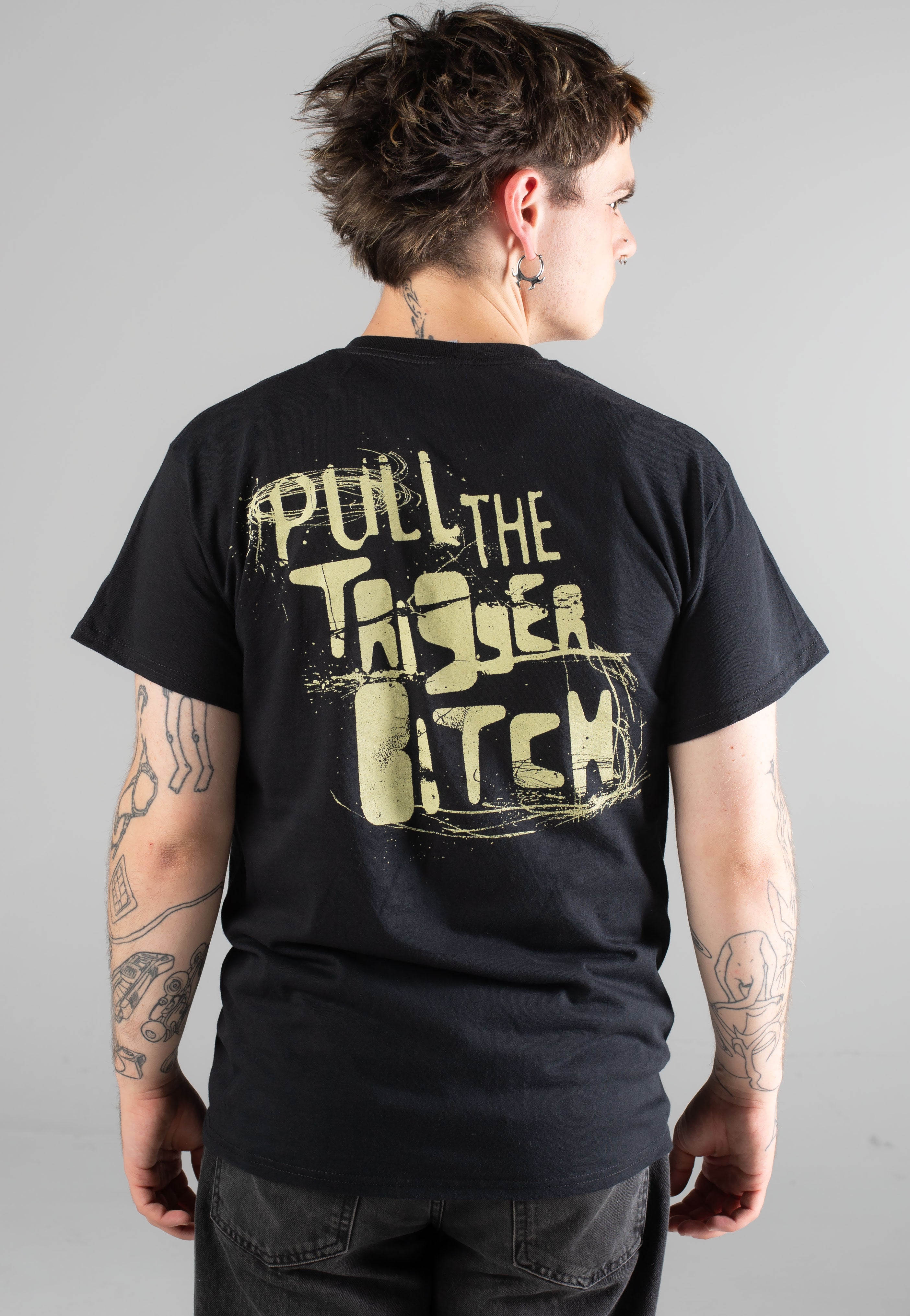 Suicide Silence - Pull The Trigger Cover - T-Shirt | Men-Image