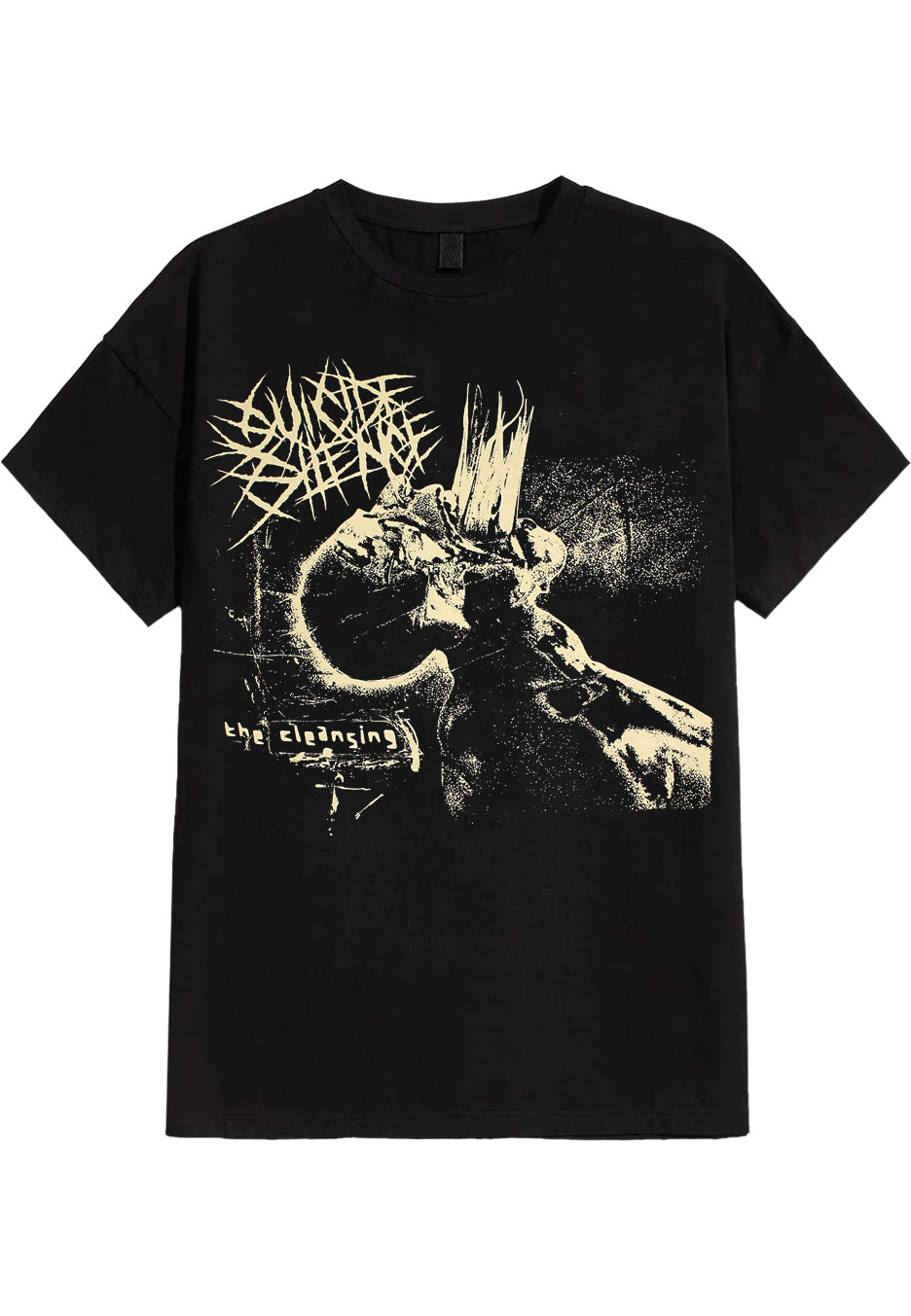 Suicide Silence - Pull The Trigger Cover - T-Shirt | Neutral-Image