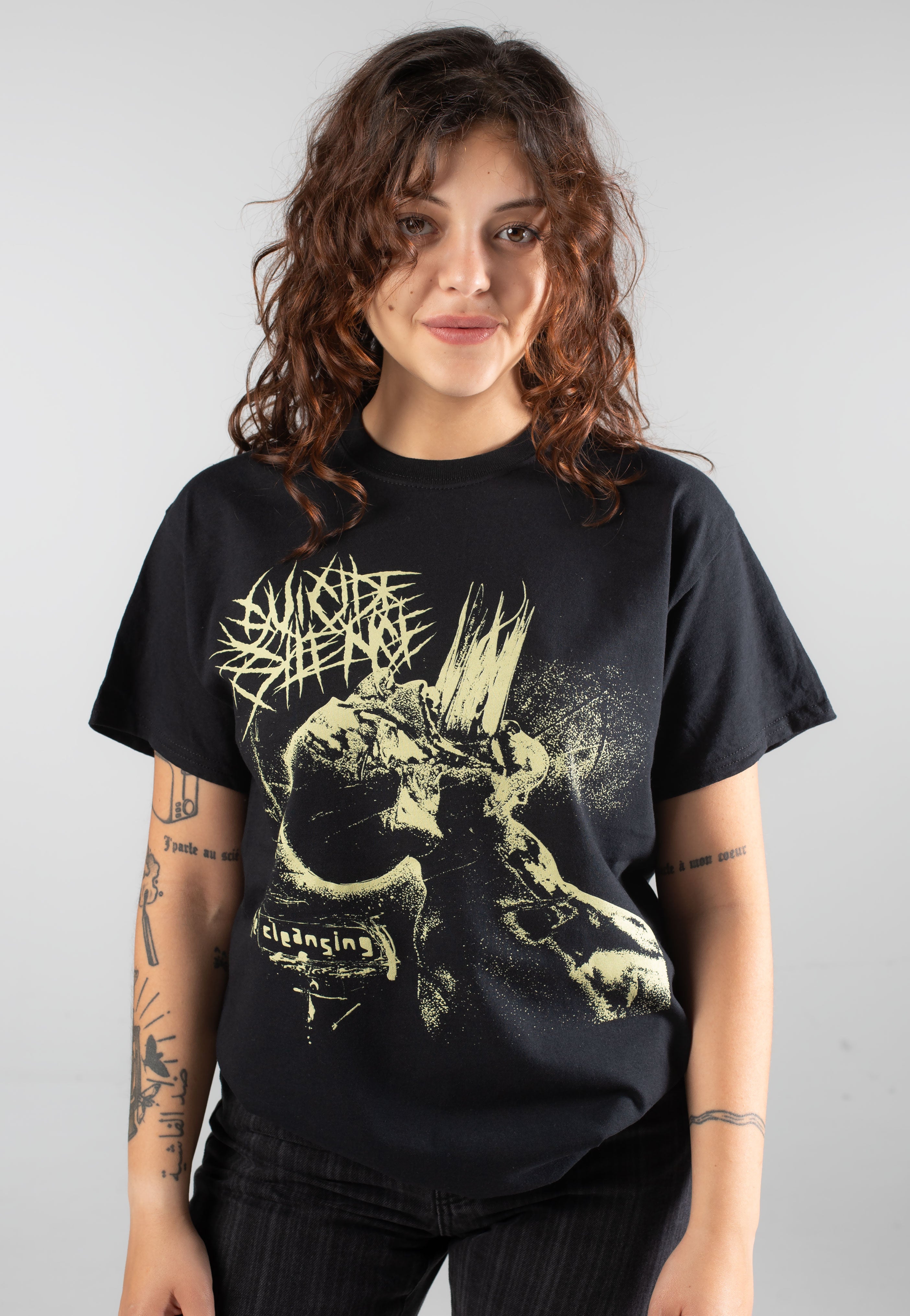 Suicide Silence - Pull The Trigger Cover - T-Shirt | Women-Image