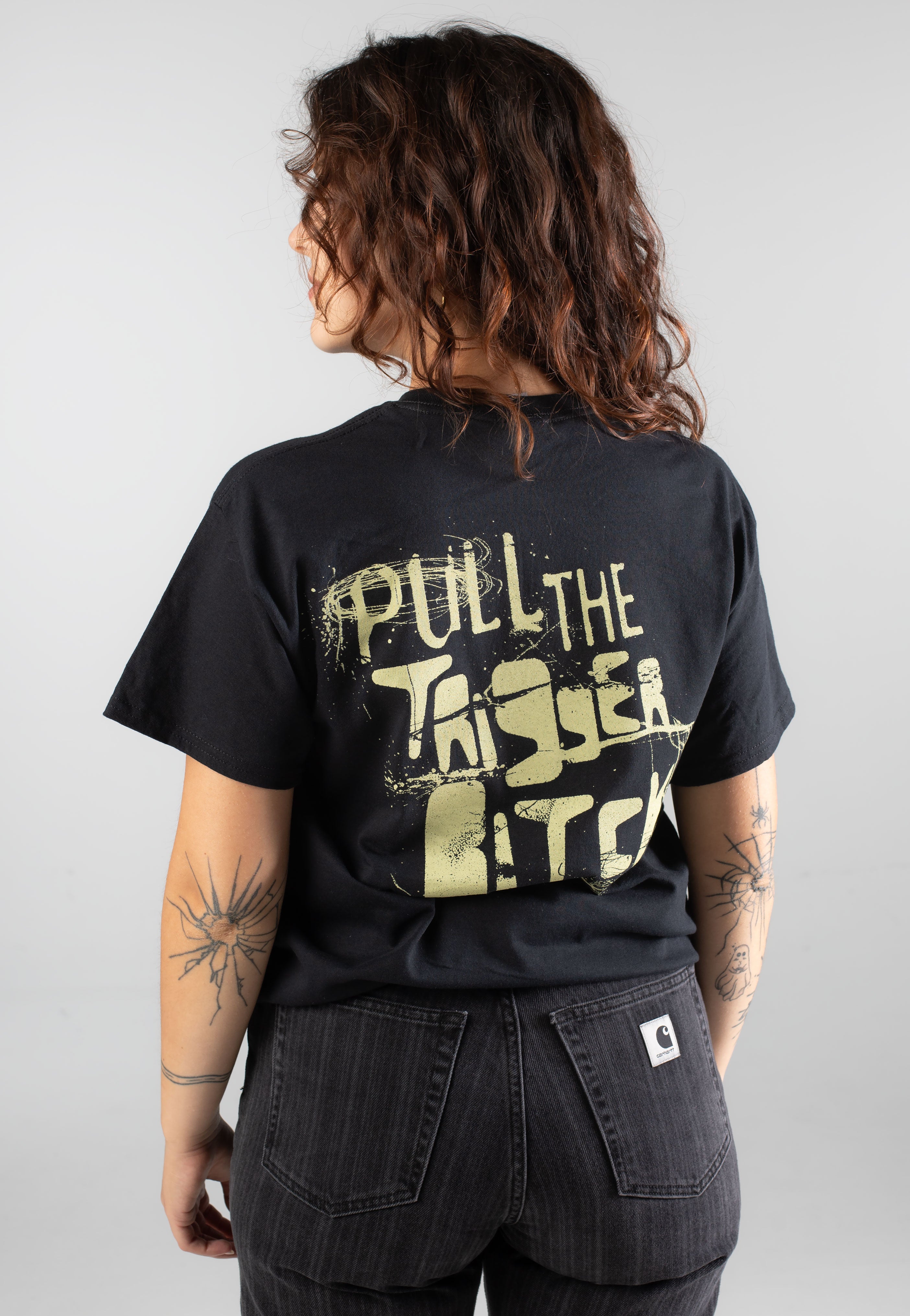 Suicide Silence - Pull The Trigger Cover - T-Shirt | Women-Image