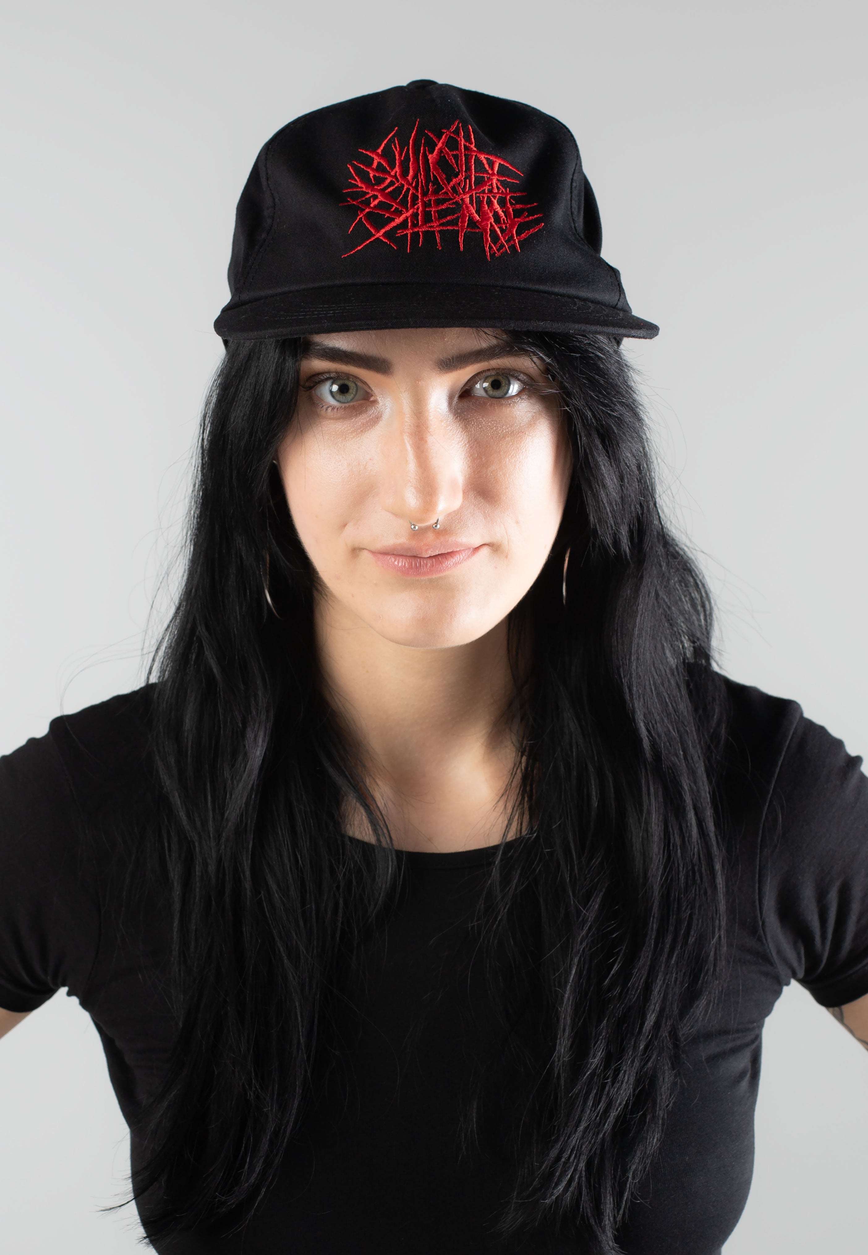 Suicide Silence - Red Logo - Cap | Neutral-Image