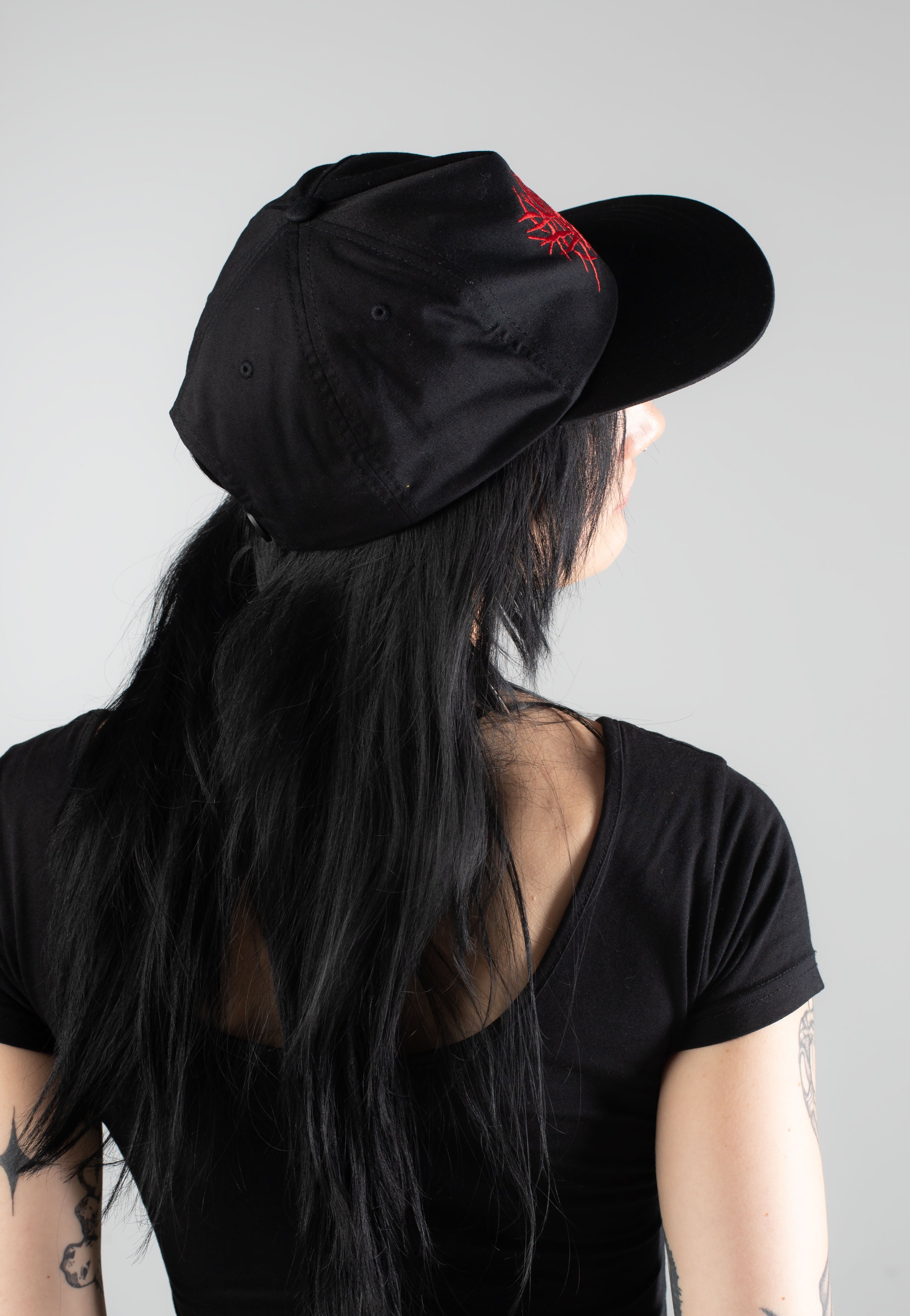 Suicide Silence - Red Logo - Cap | Neutral-Image