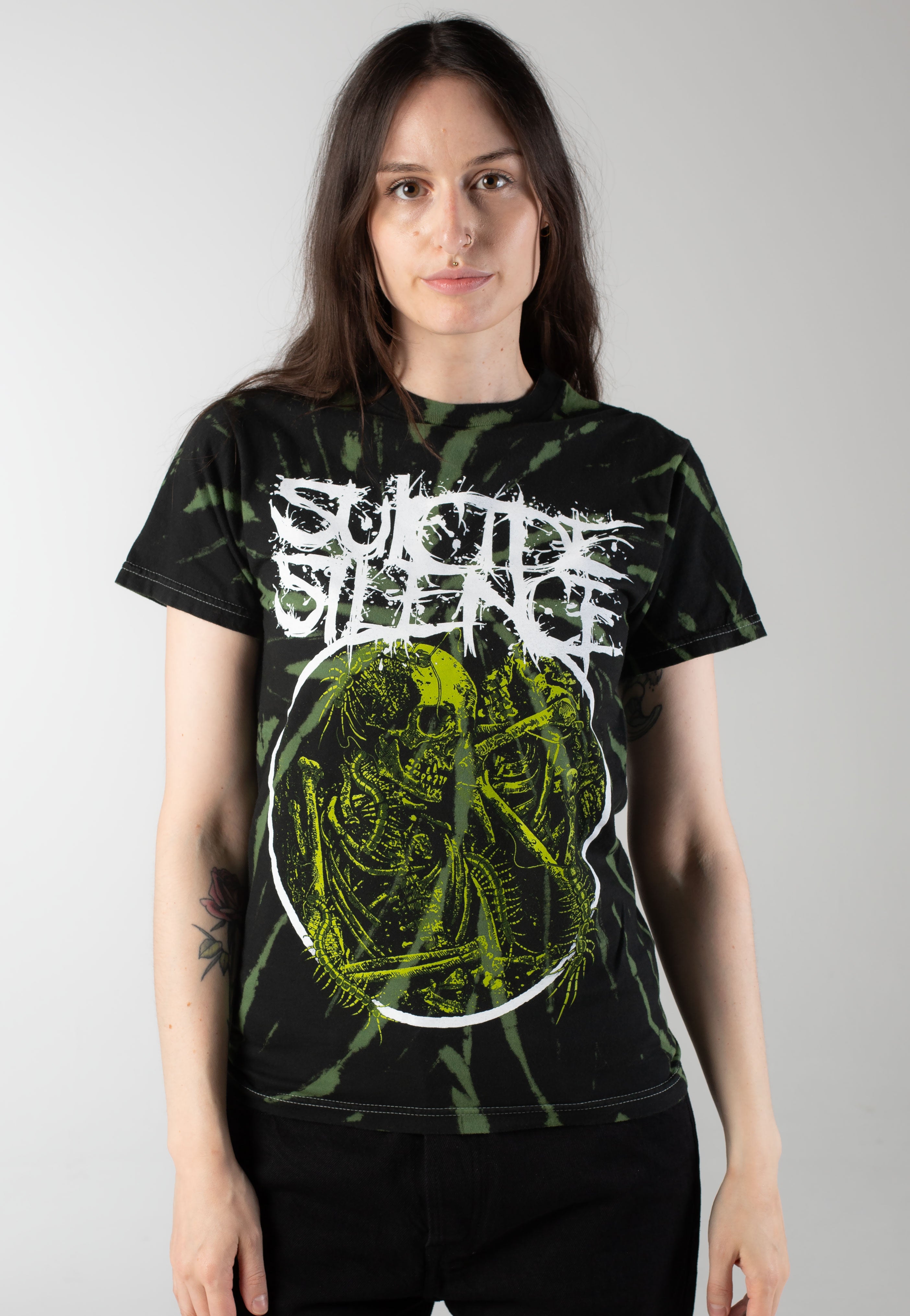 Suicide Silence - Rotten Sewer Dye - T-Shirt | Women-Image