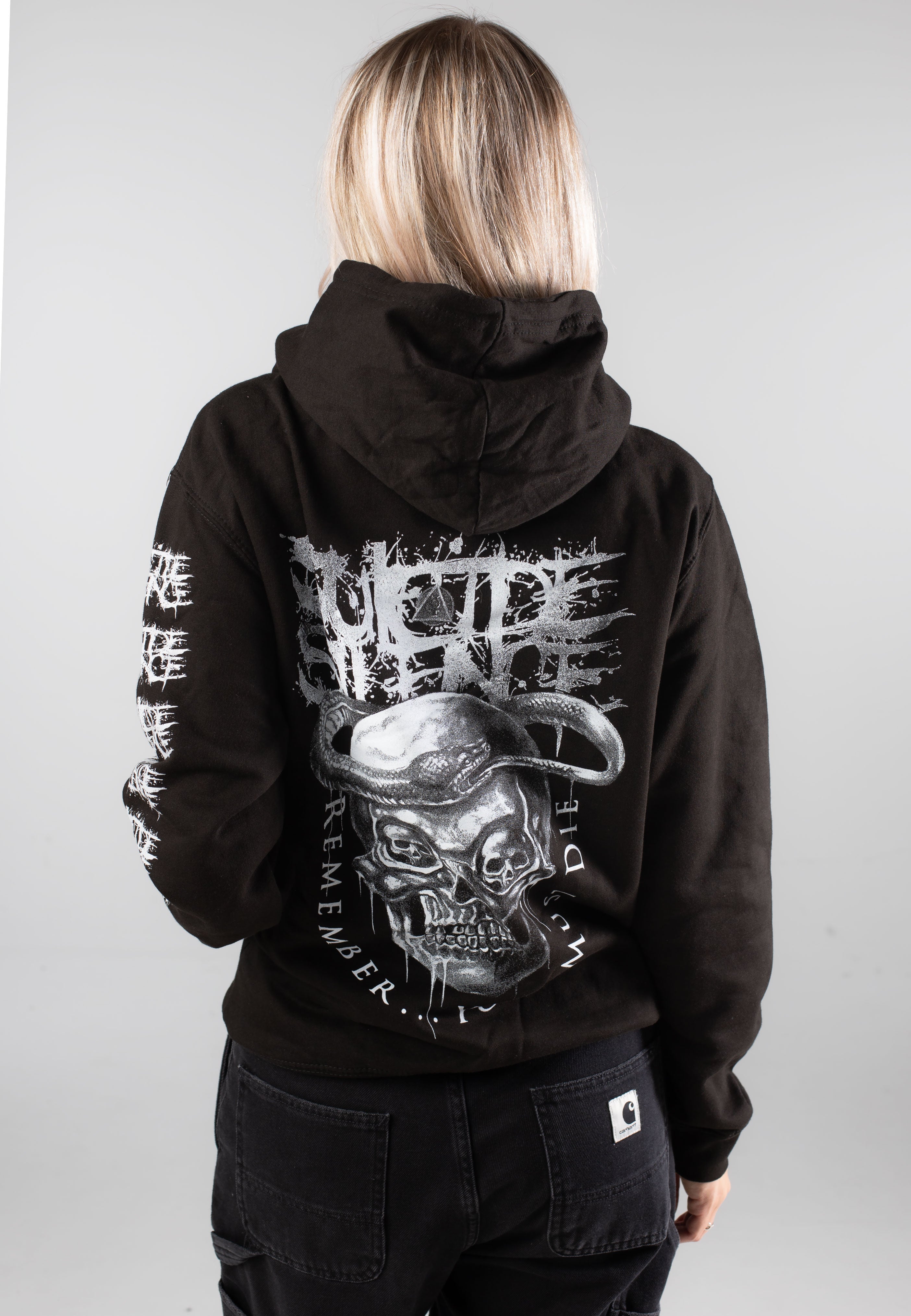 Suicide Silence - Skull Snake - Hoodie | Women-Image