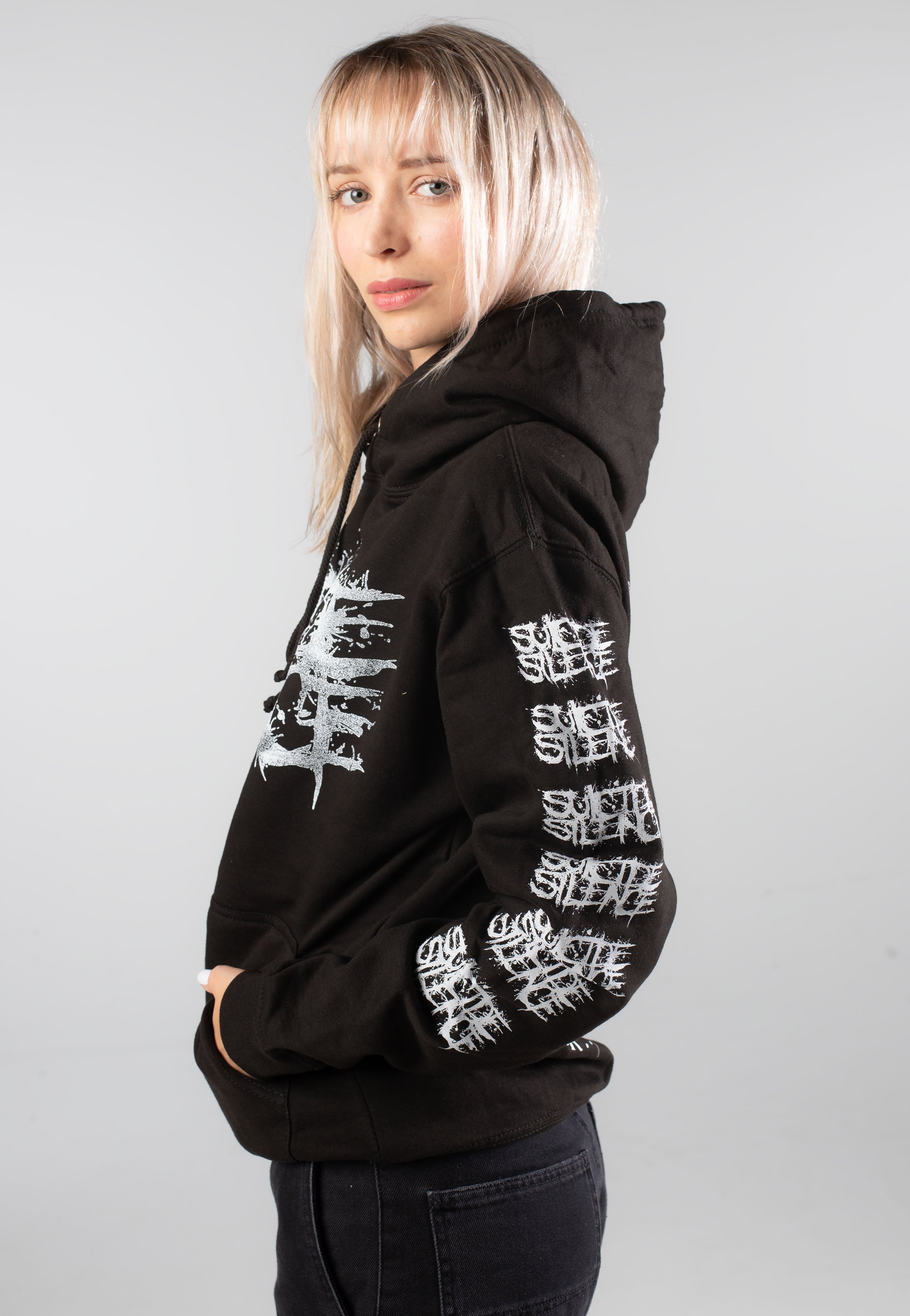 Suicide Silence - Skull Snake - Hoodie | Impericon