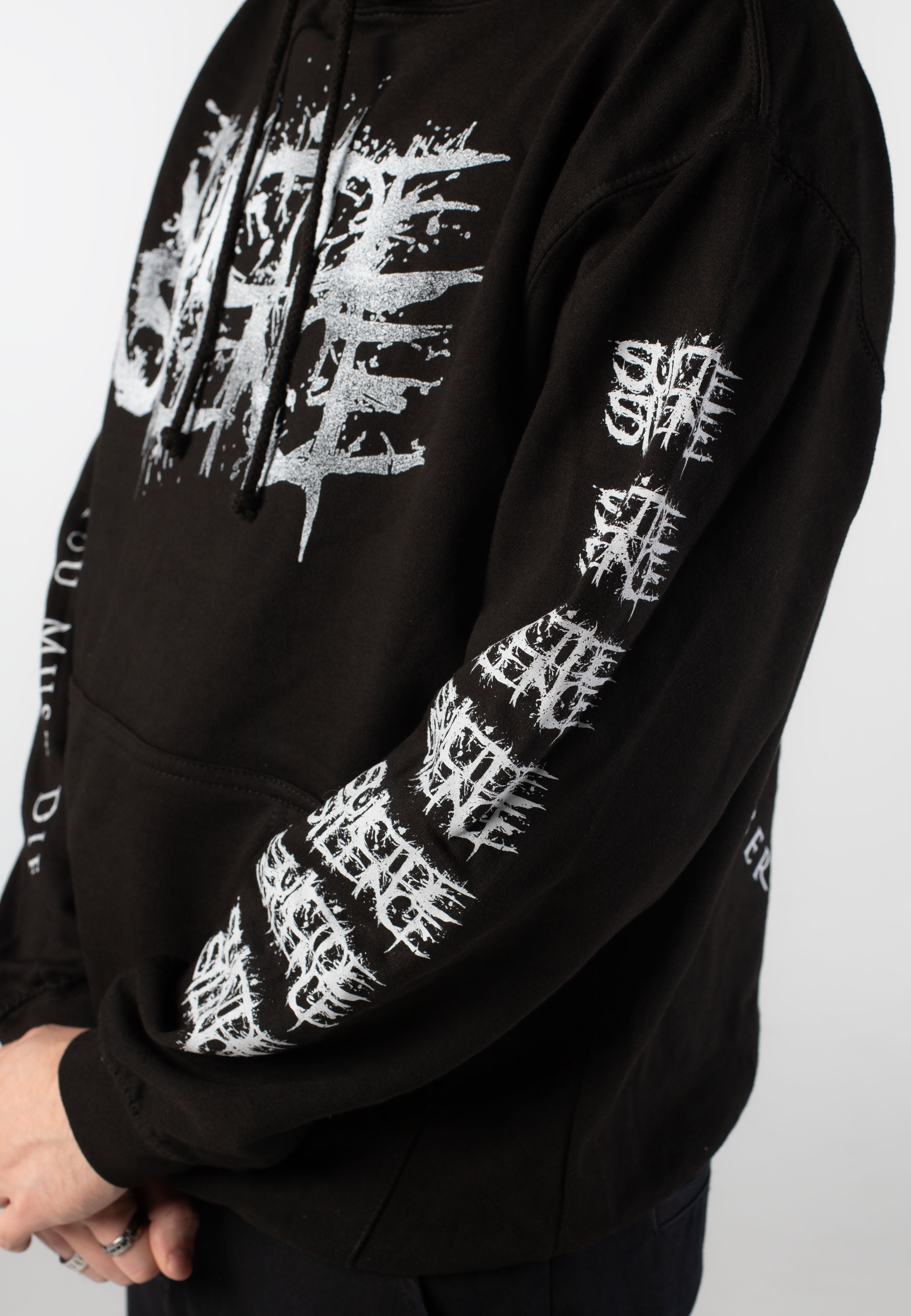 Suicide Silence - Skull Snake - Hoodie | Men-Image