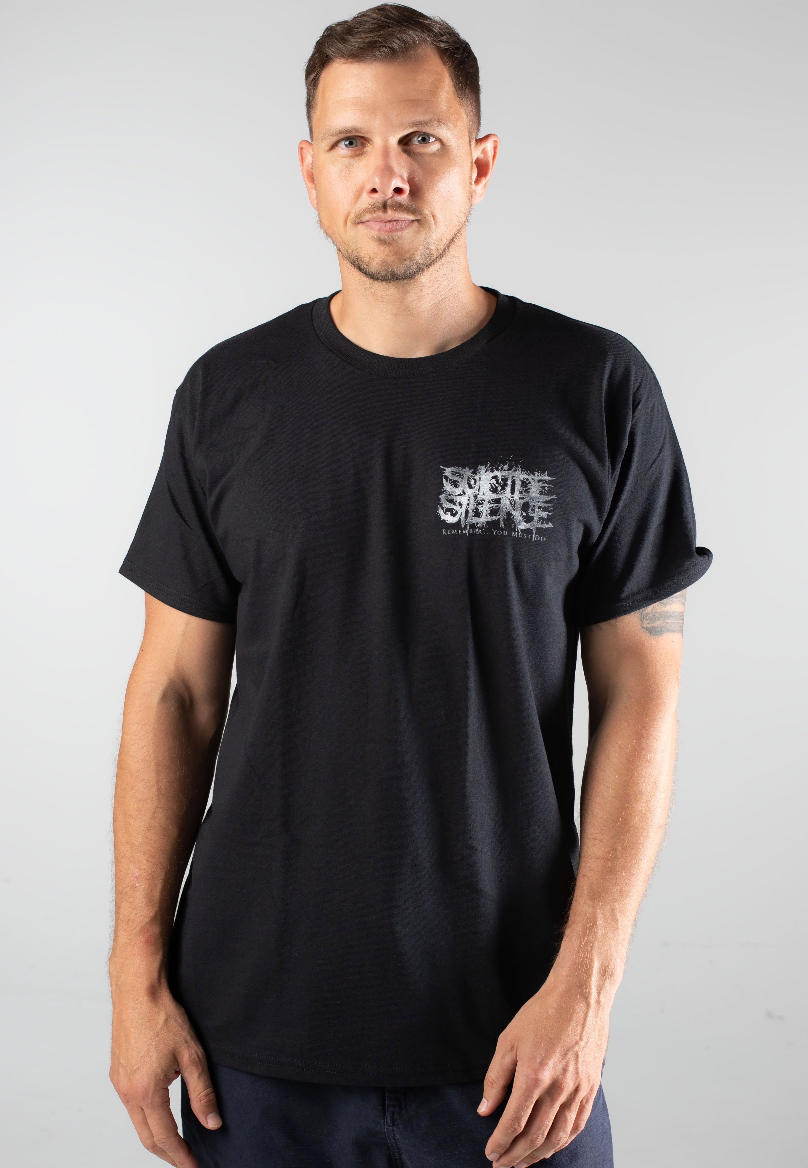 Suicide Silence - Skull Snake - T-Shirt | Men-Image