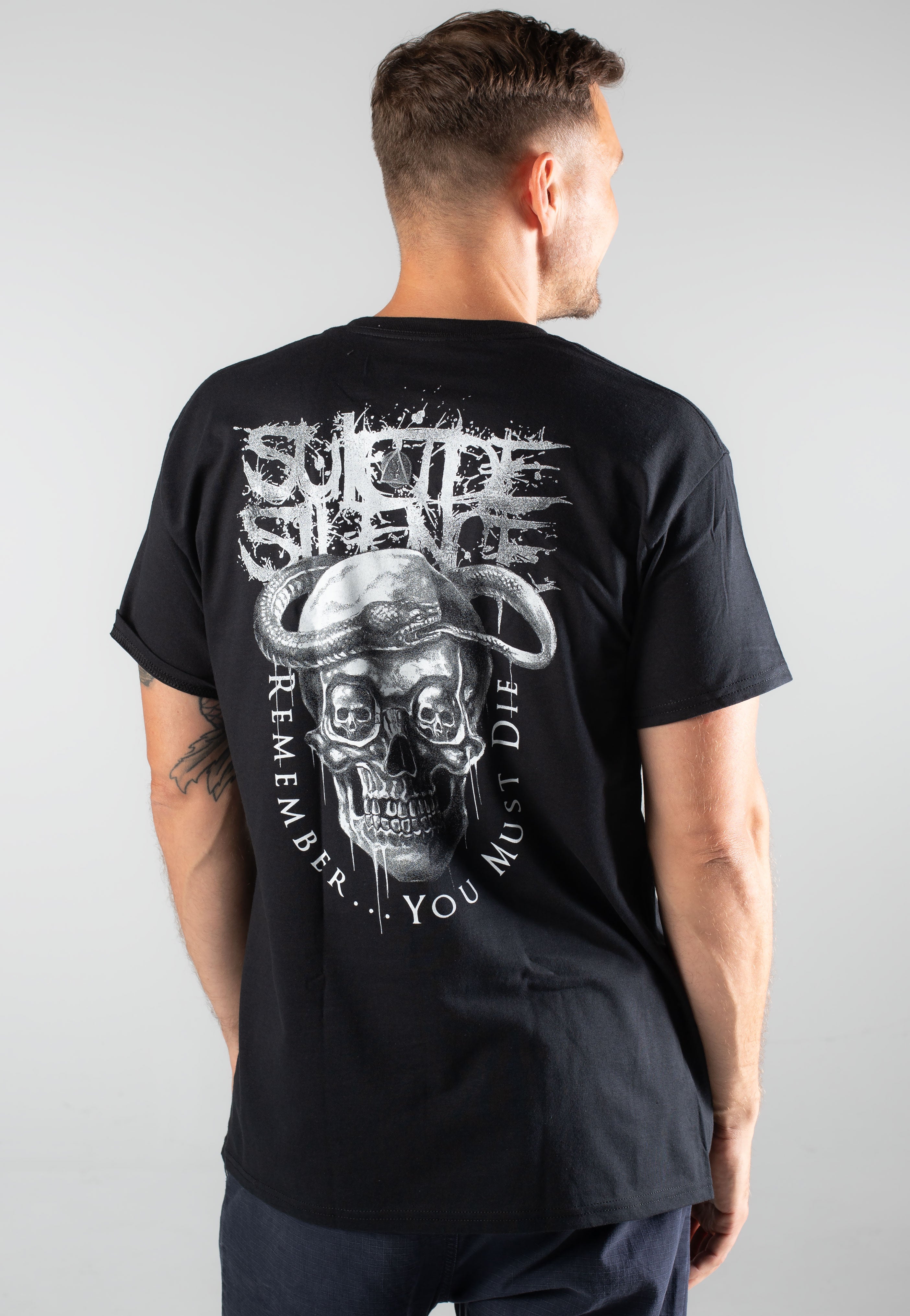Suicide Silence - Skull Snake - T-Shirt | Men-Image