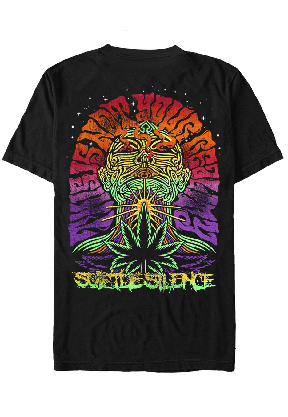 Suicide Silence - This Is Not Your Reality - T-Shirt | Neutral-Image