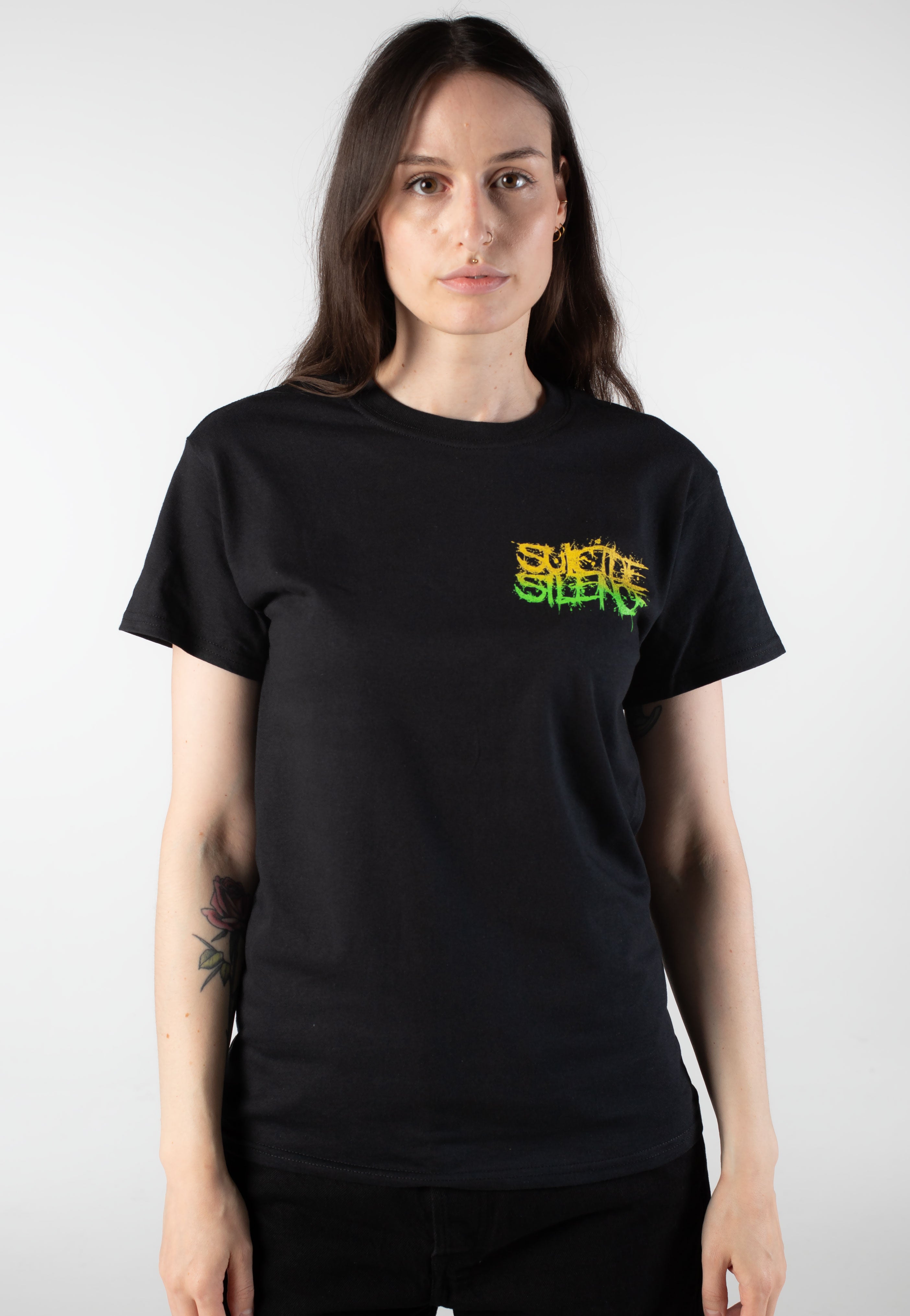 Suicide Silence - This Is Not Your Reality - T-Shirt | Women-Image