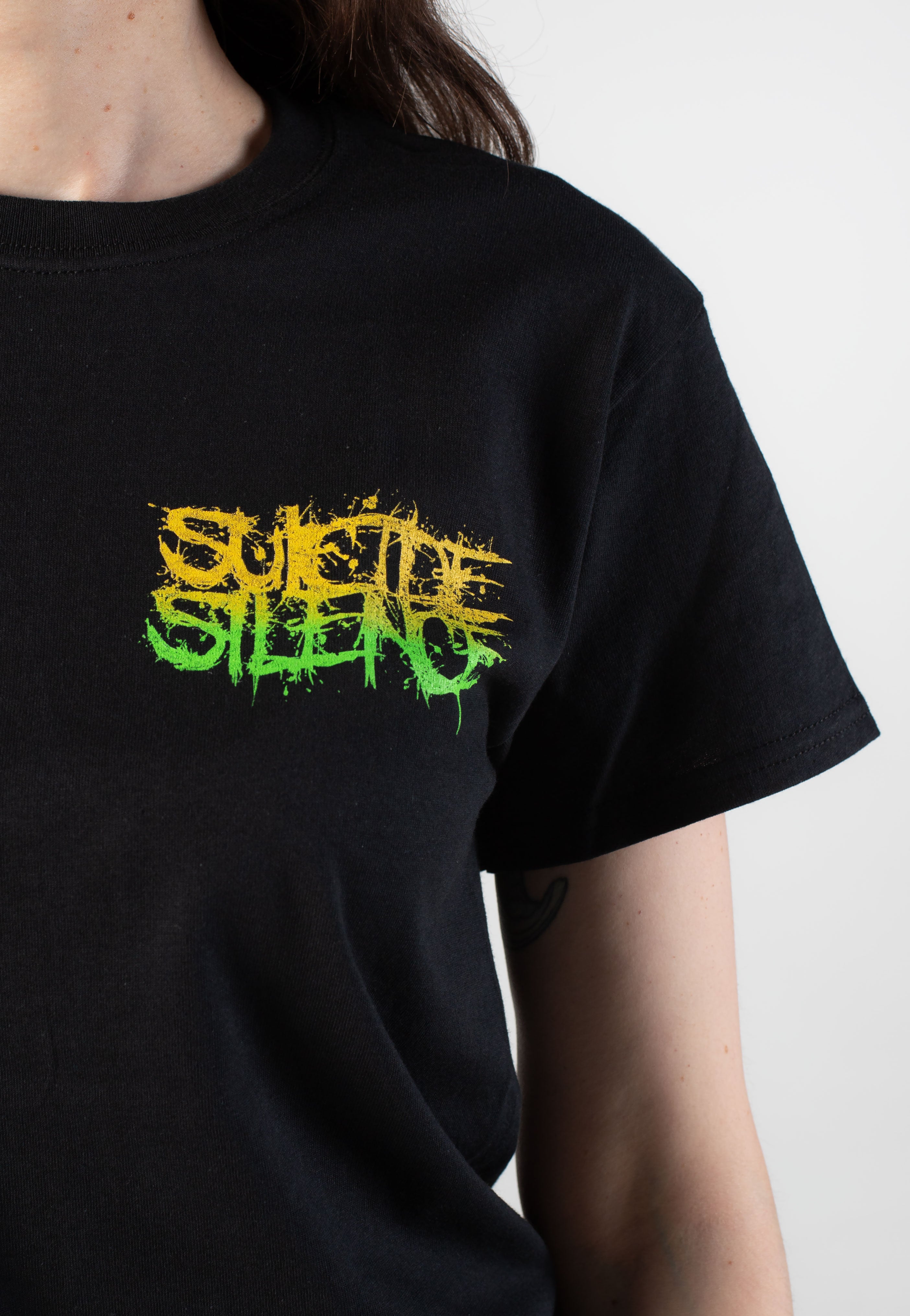 Suicide Silence - This Is Not Your Reality - T-Shirt | Women-Image