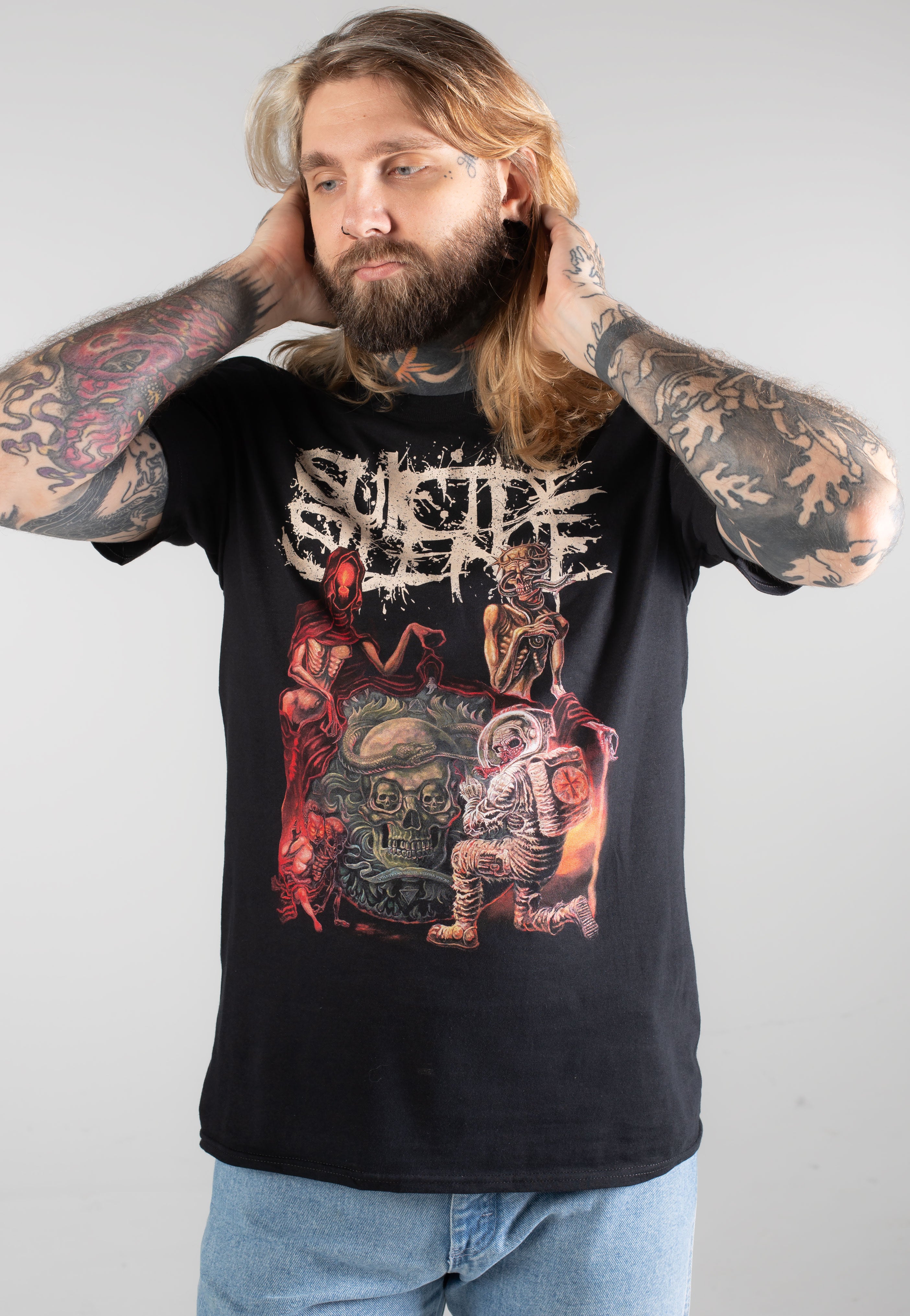Suicide Silence - You Will Die Alone - T-Shirt | Men-Image