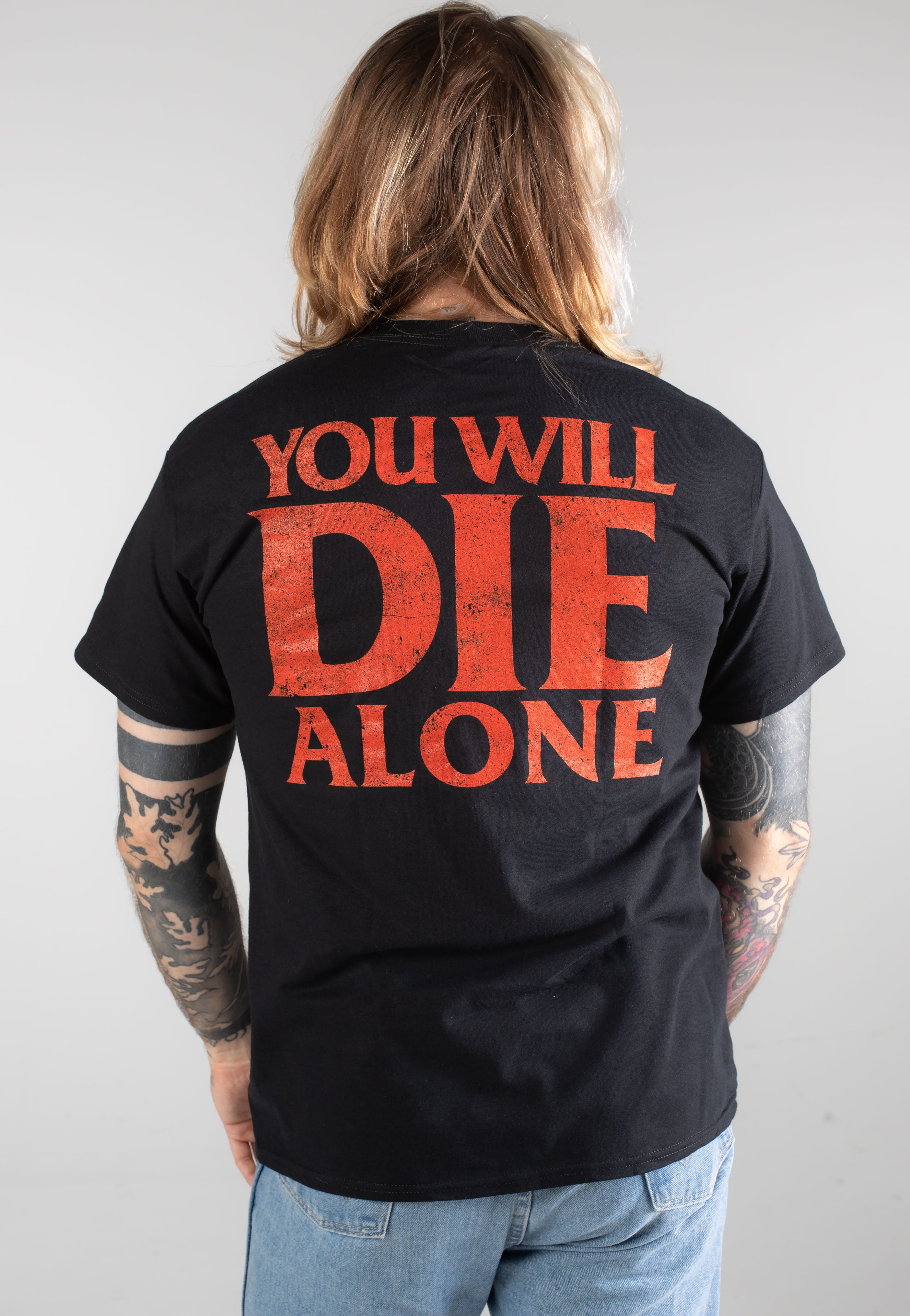 Suicide Silence - You Will Die Alone - T-Shirt | Men-Image