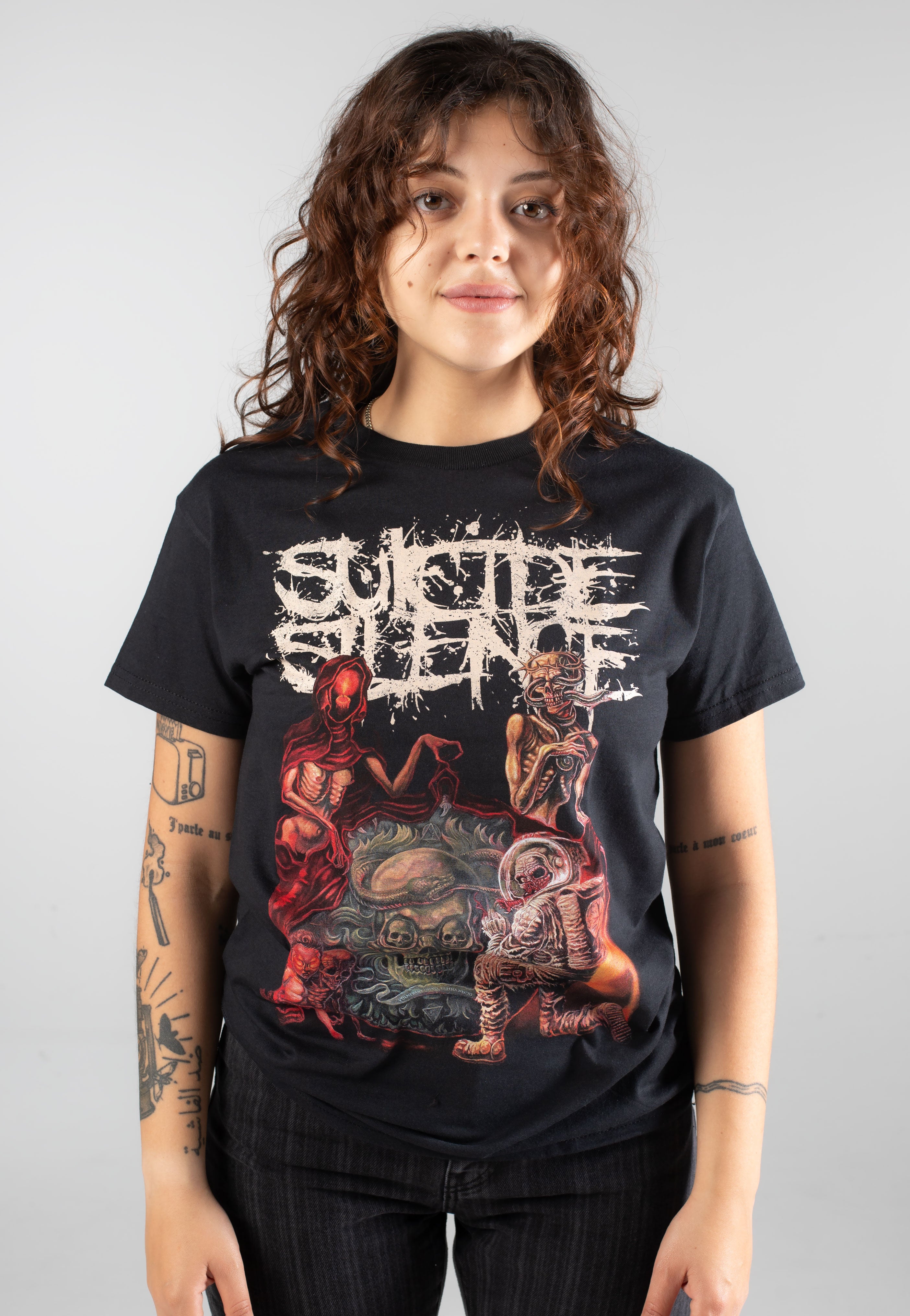 Suicide Silence You Will Die Alone - T-Shirt | Impericon