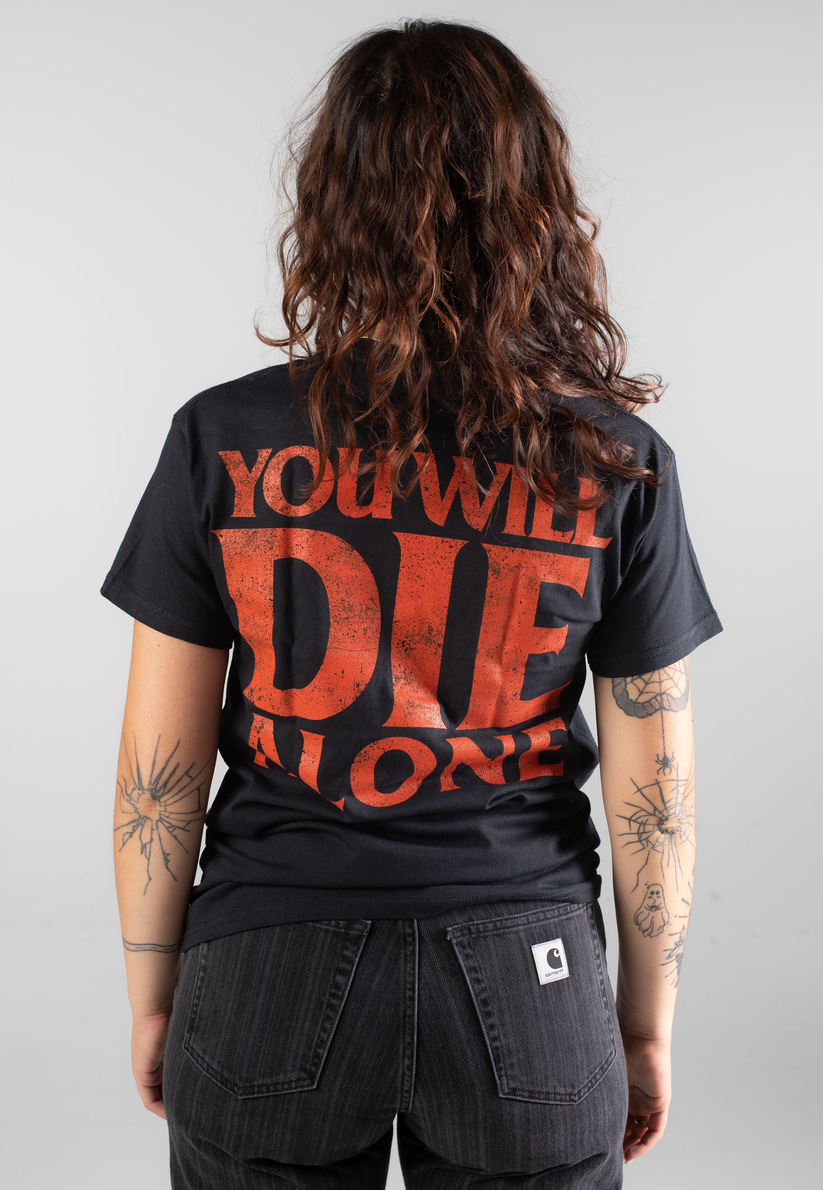 Suicide Silence - You Will Die Alone - T-Shirt | Women-Image