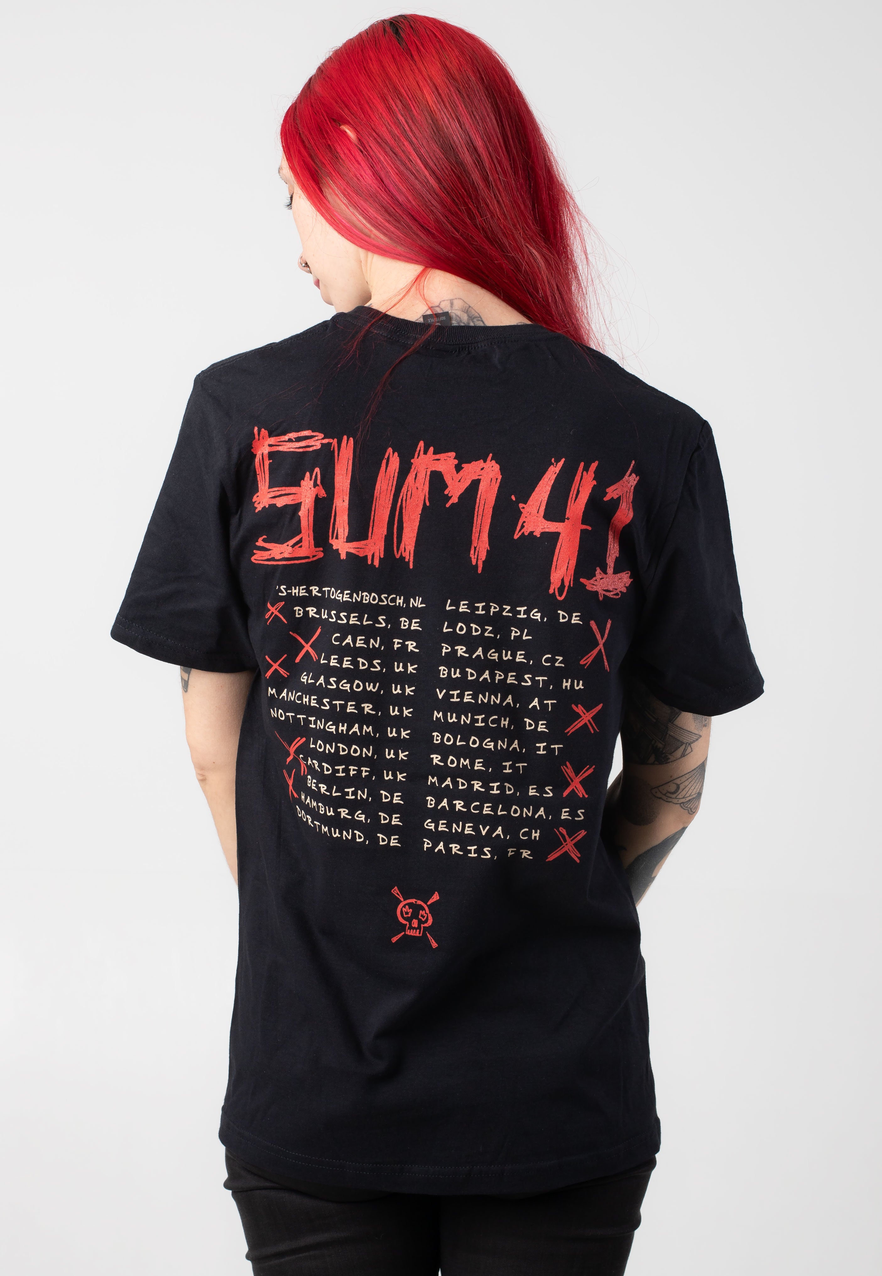 Sum 41 - Fuck Sum 41 - T-Shirt | Impericon