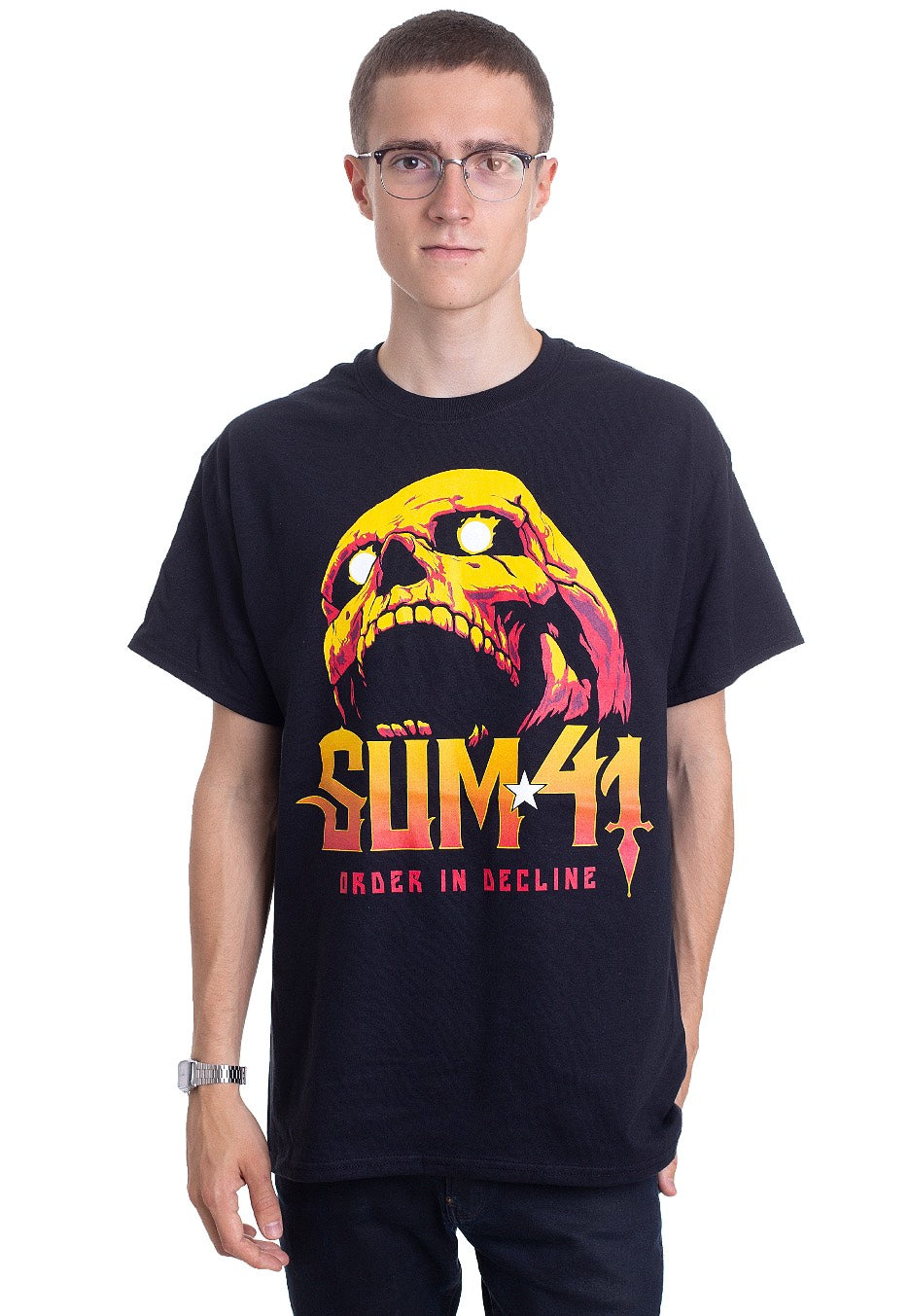 Sum 41 - Skull - T-Shirt