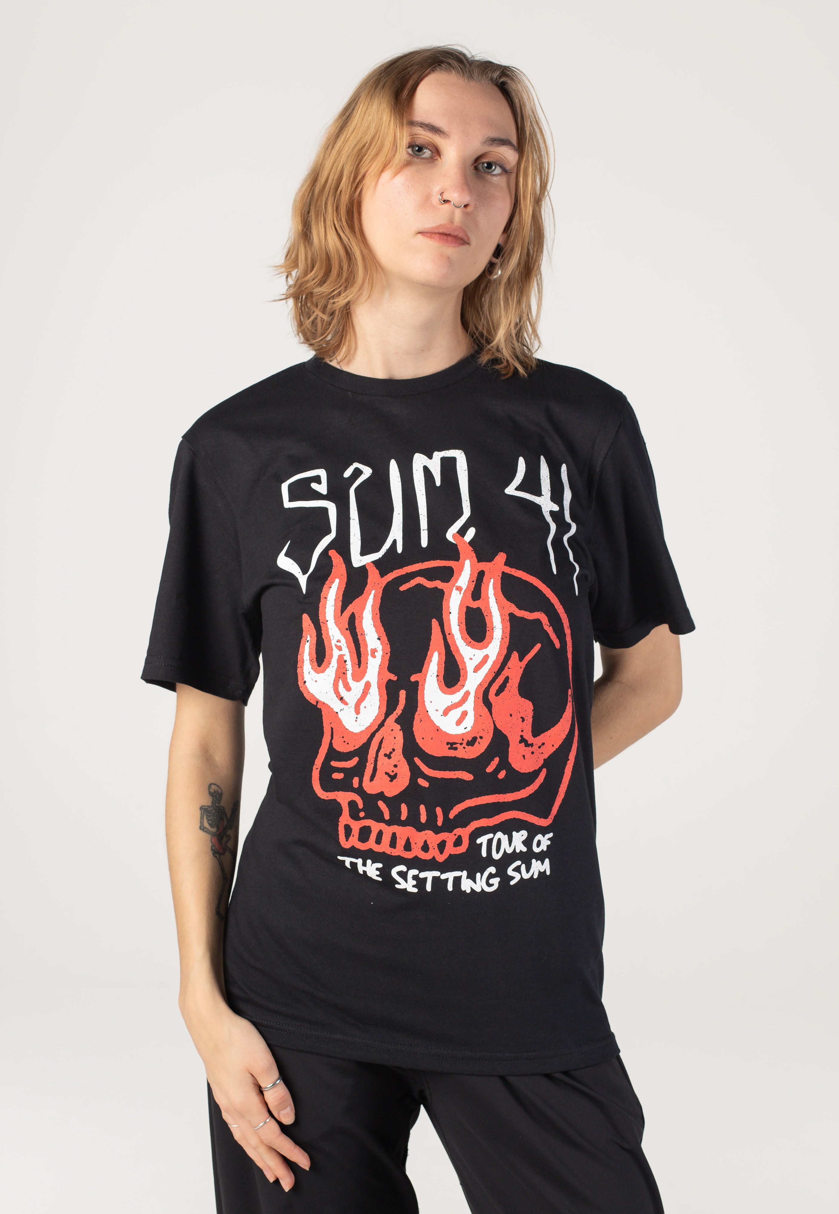Sum 41 - Skull - T-Shirt | Women-Image