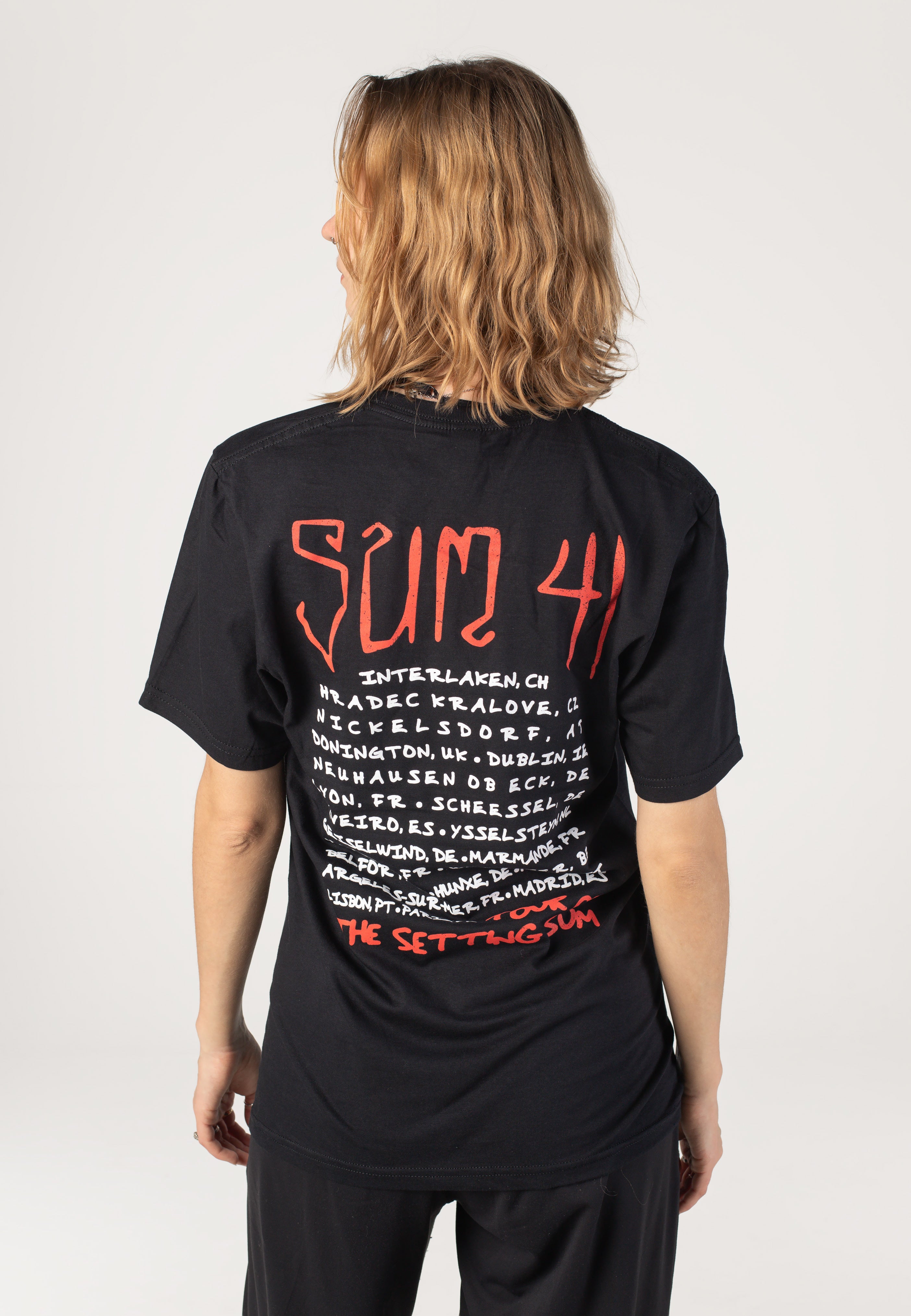 Sum 41 - Skull - T-Shirt | Women-Image
