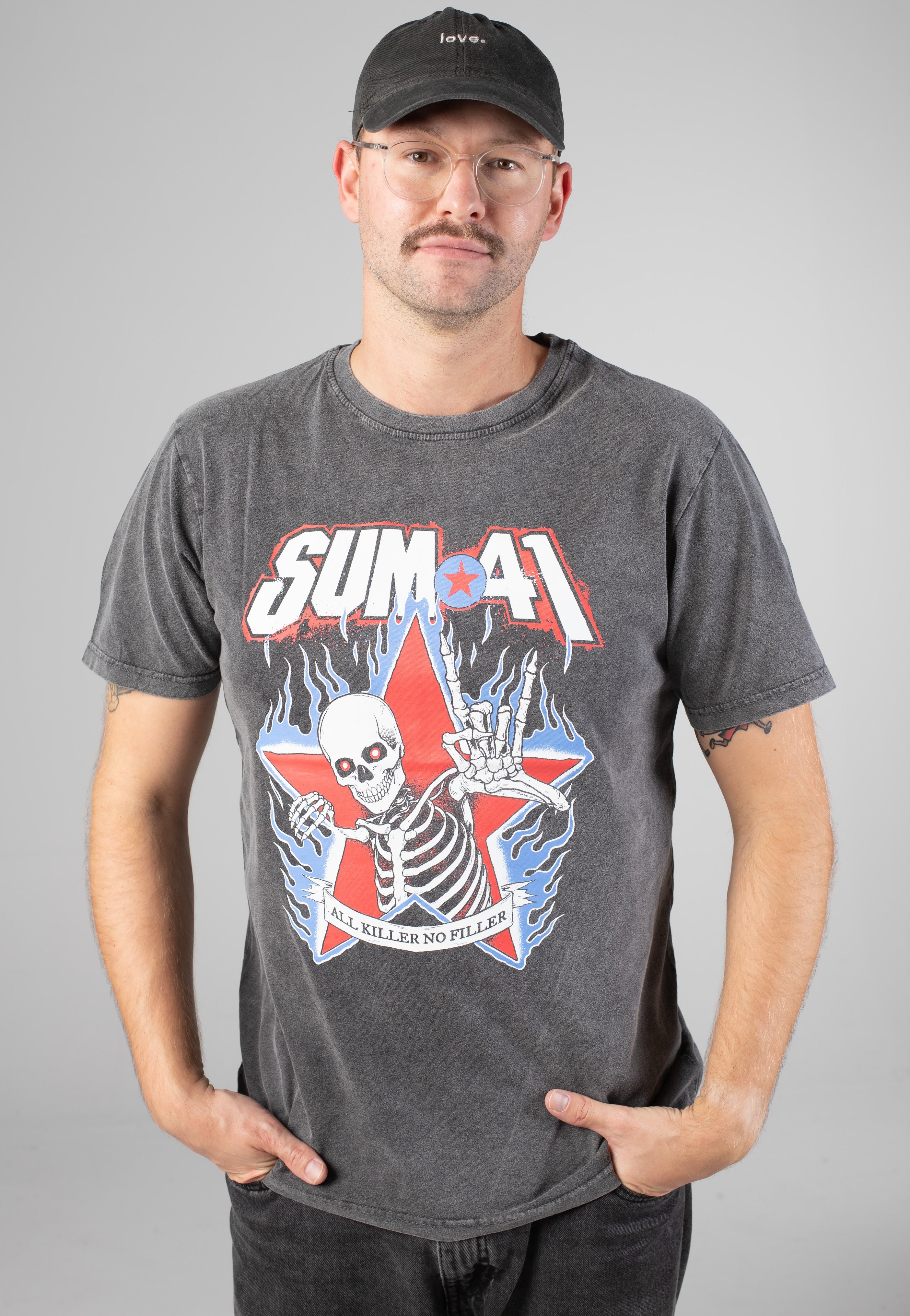 Sum 41 All Killer No Filler Tracklist - T-Shirt | Impericon