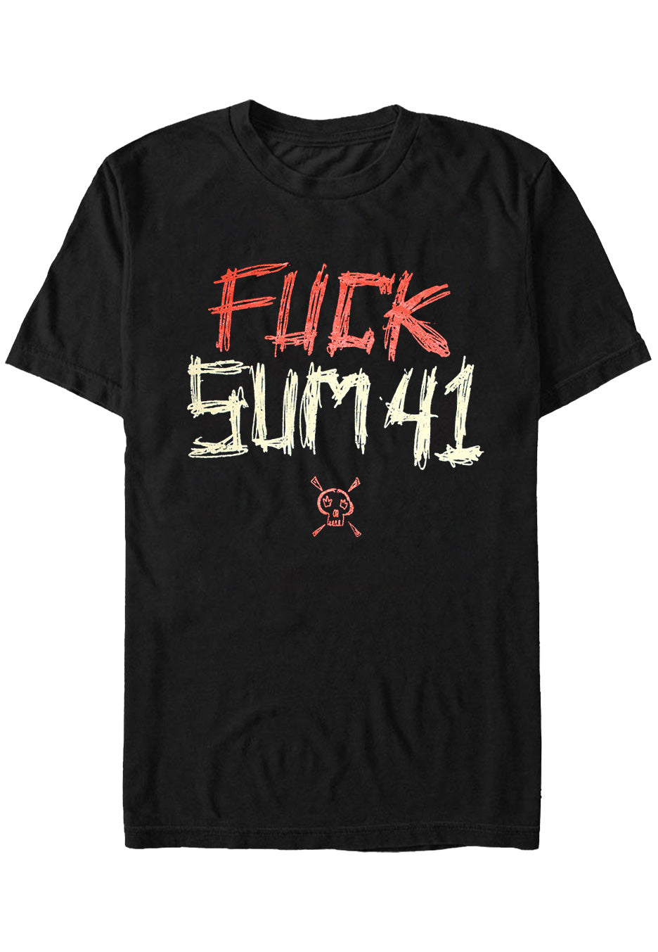 Sum 41 - Fuck Sum 41 - T-Shirt | Neutral-Image