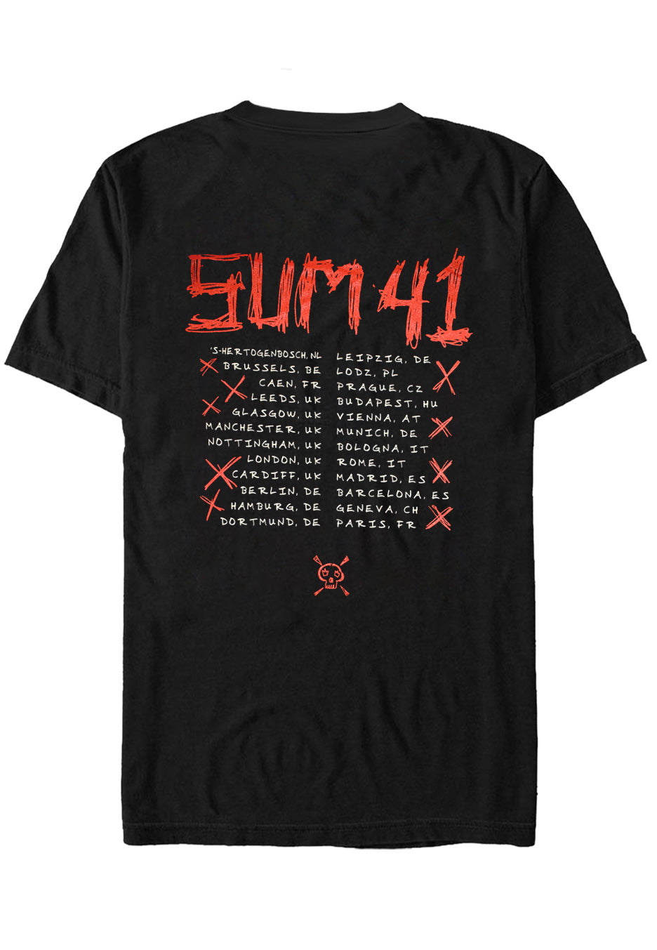 Sum 41 - Fuck Sum 41 - T-Shirt | Neutral-Image