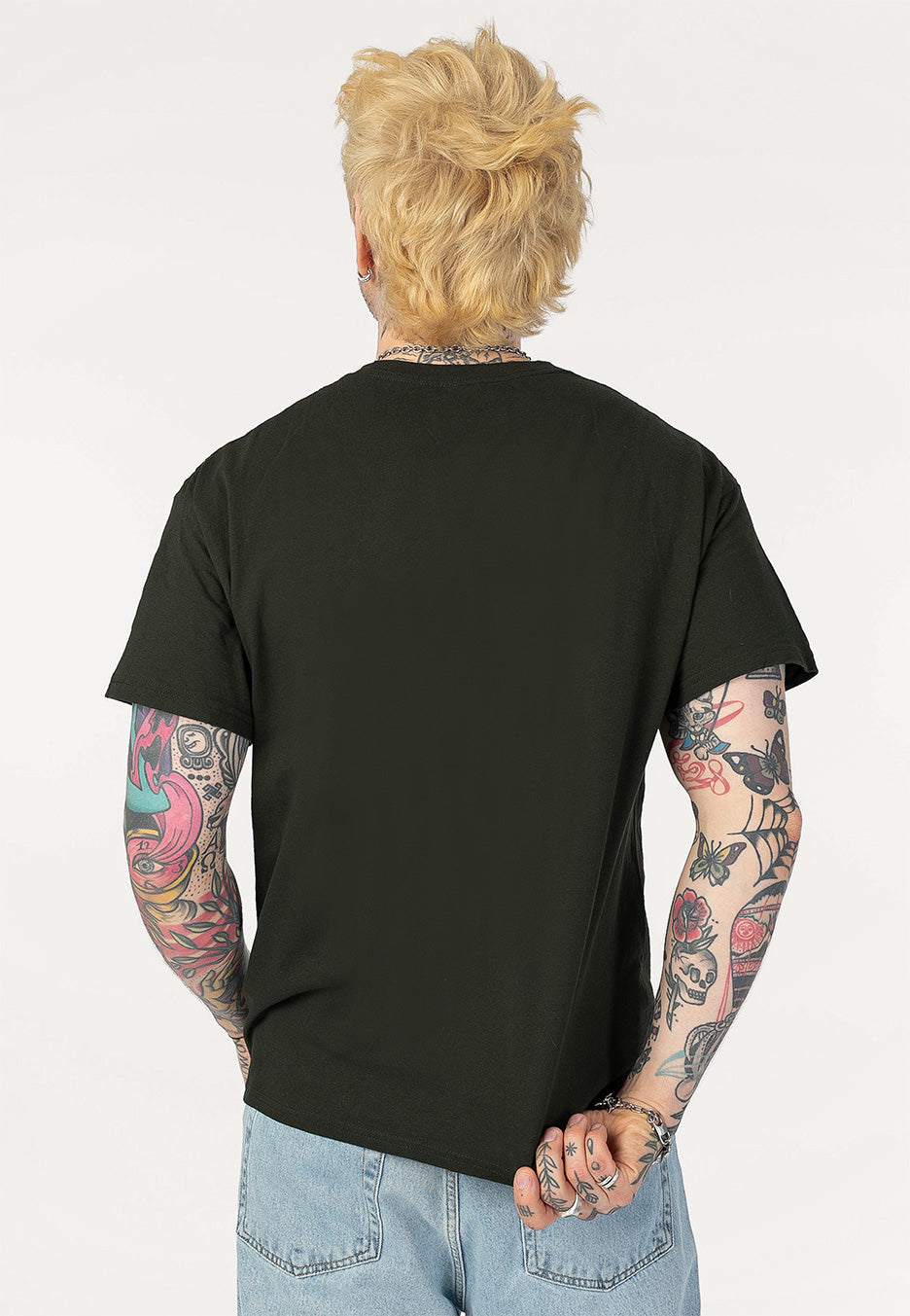 Sum 41 Reaper Green T-Shirt | Men-Image