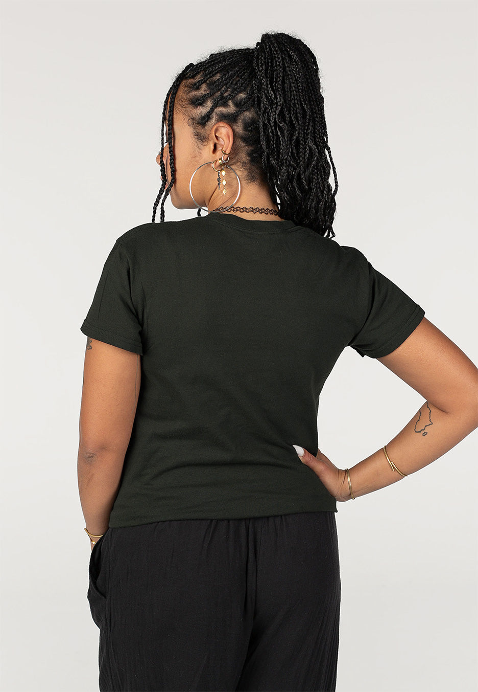 Sum 41 Reaper Green T-Shirt | Women-Image
