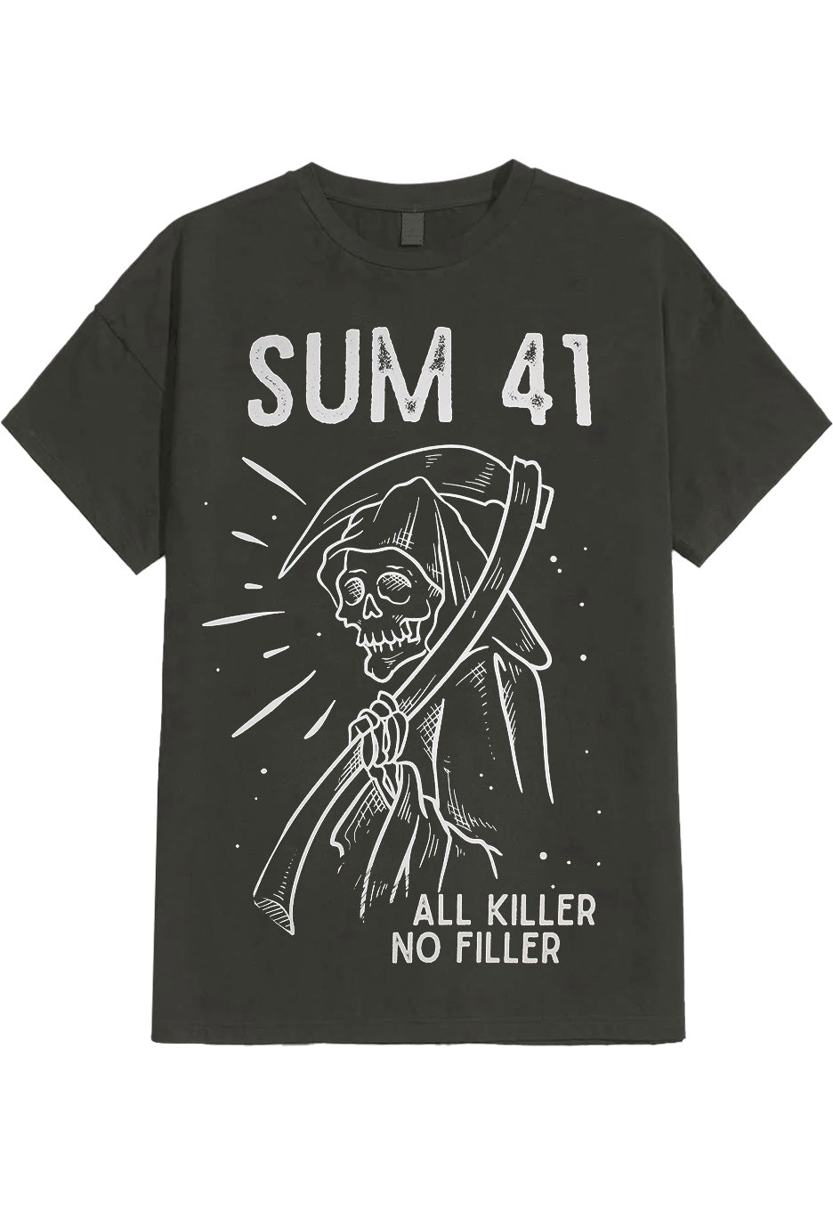 Sum 41 Reaper Green T-Shirt | Neutral-Image