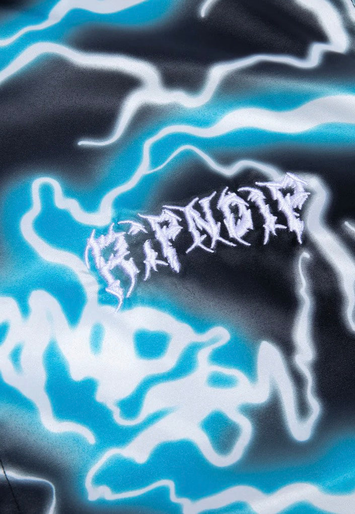 RIPNDIP - Nikola Short Sleeve Button Up Black/Blue - Shirt | Men-Image