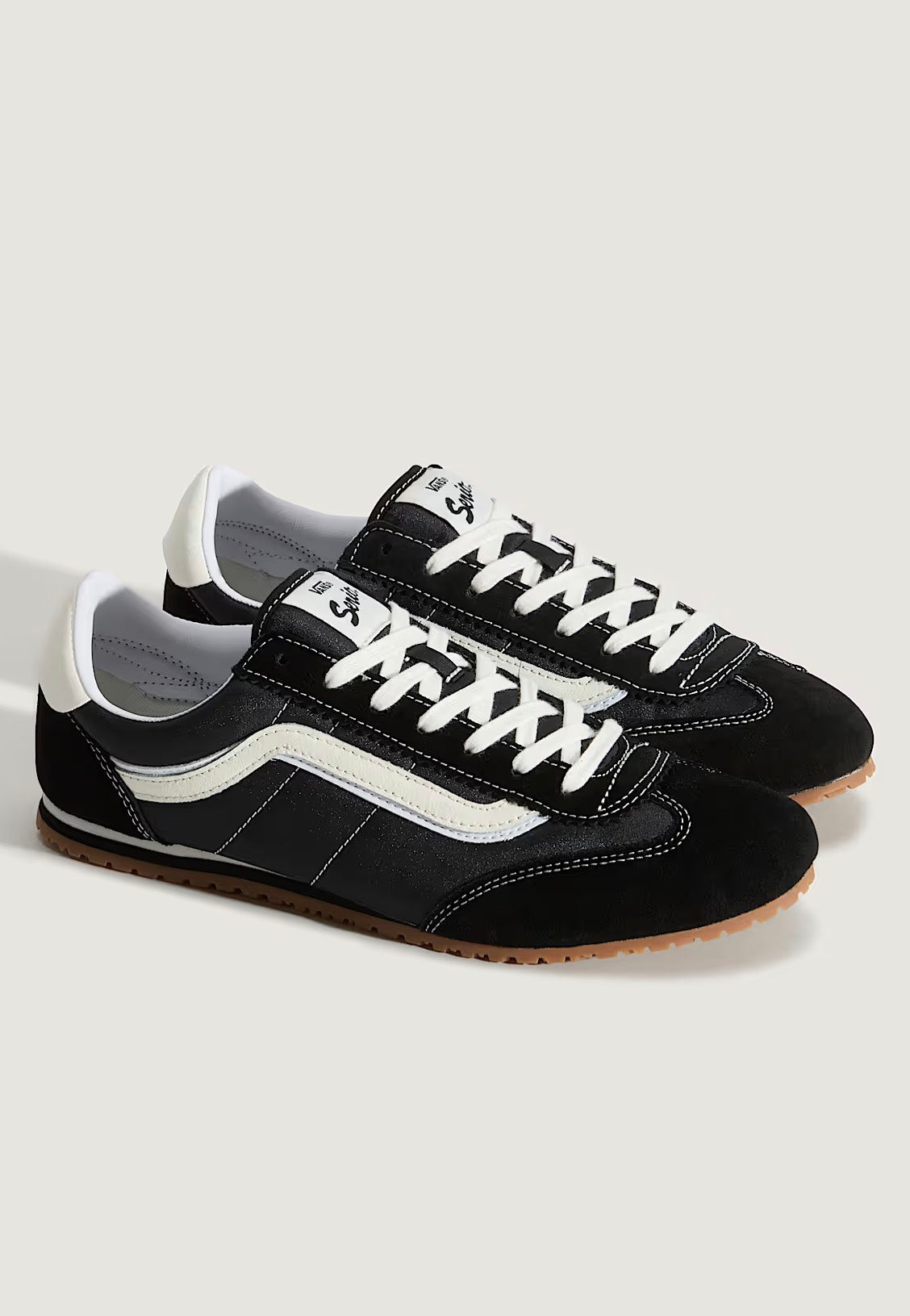 Vans - Super Lowpro Black - Girl Shoes | Women-Image