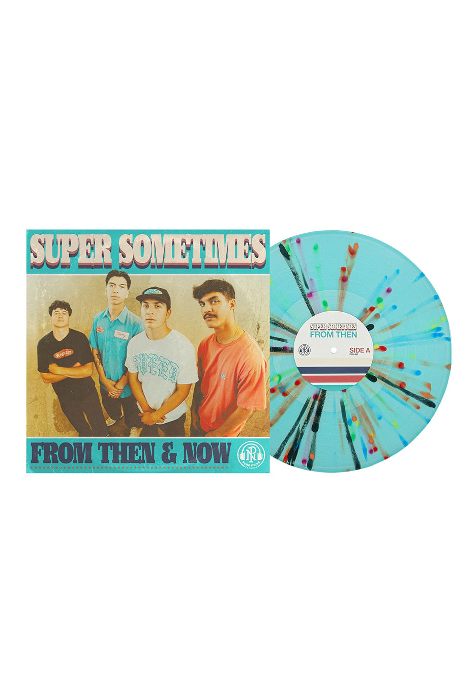 Super Sometimes - From Then & Now Ltd. Rainbow - Splattered Vinyl | Neutral-Image