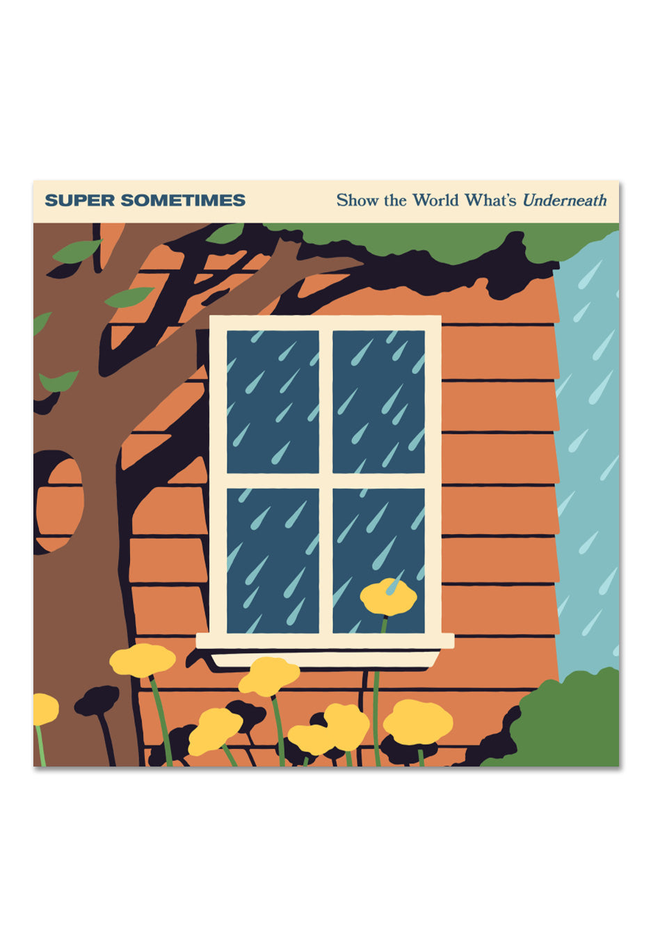 Super Sometimes - Show The World What's Underneath - CD | Neutral-Image