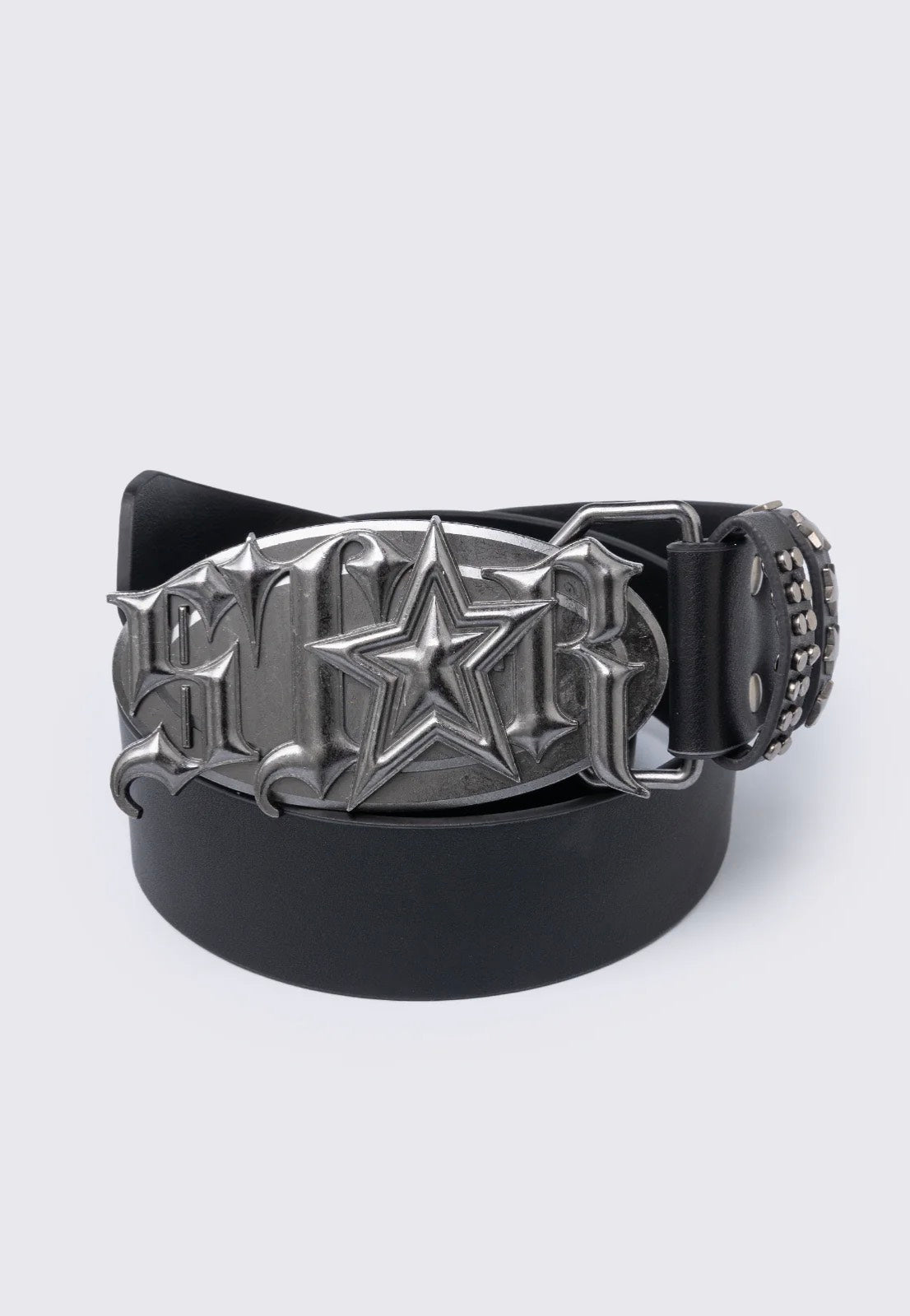 Minga London - Superstar Buckle Belt Black - Belt | Neutral-Image