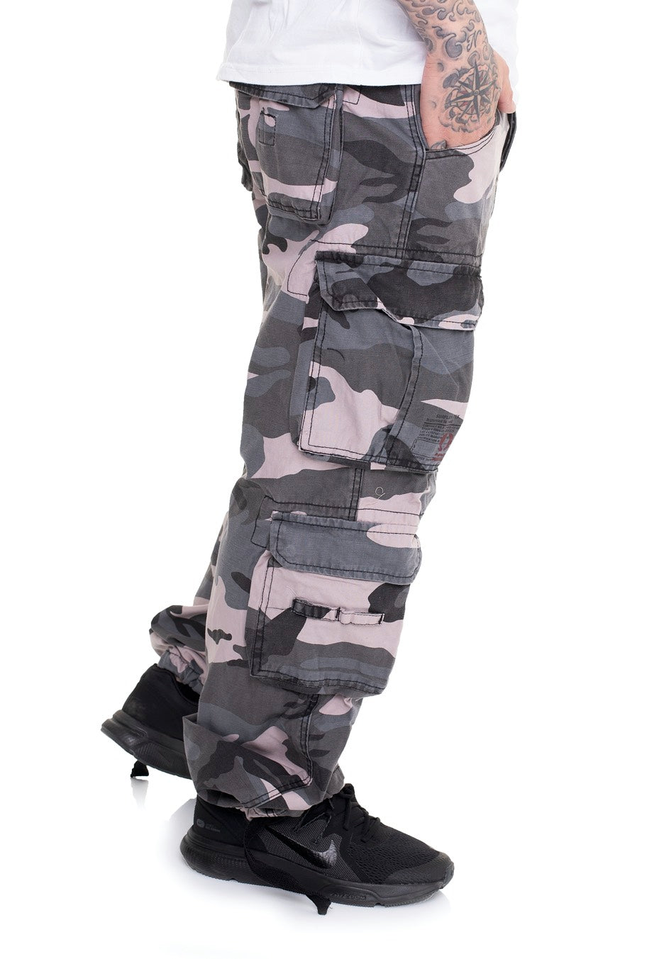 Surplus - Airborne Vintage Nightcamo - Pants | Men-Image