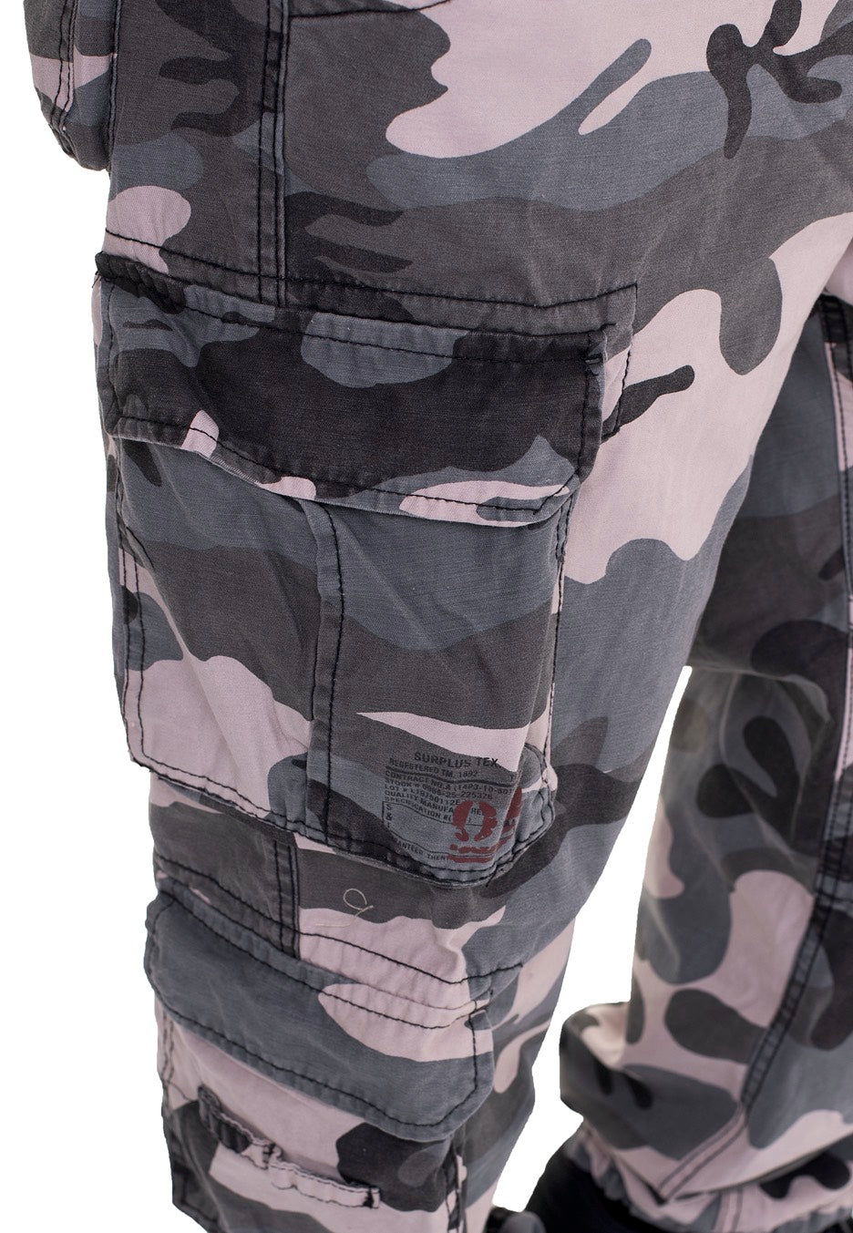 Surplus - Airborne Vintage Nightcamo - Pants | Men-Image